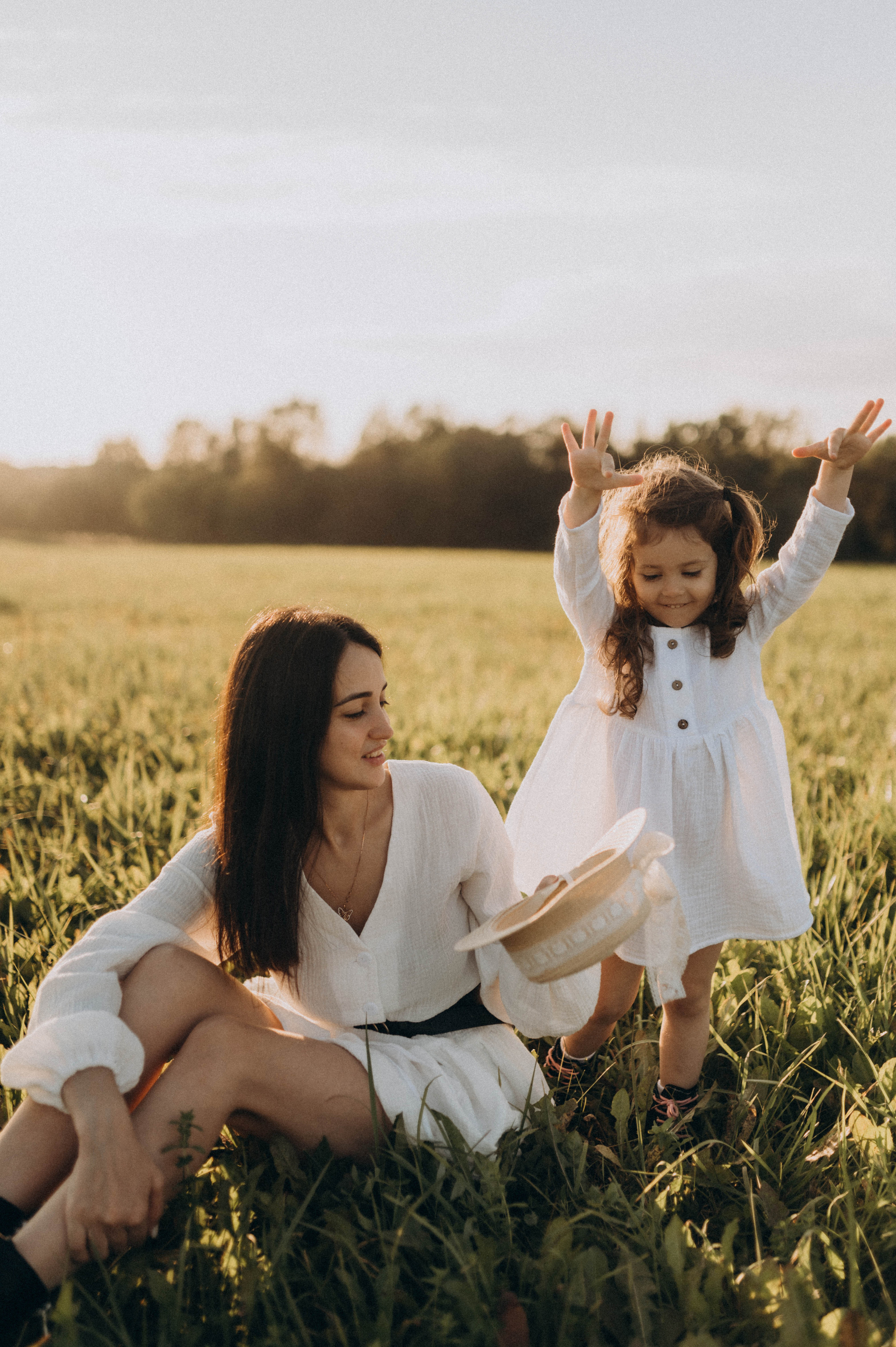 Закат. Семейный фотограф Нагорнова Виктория
