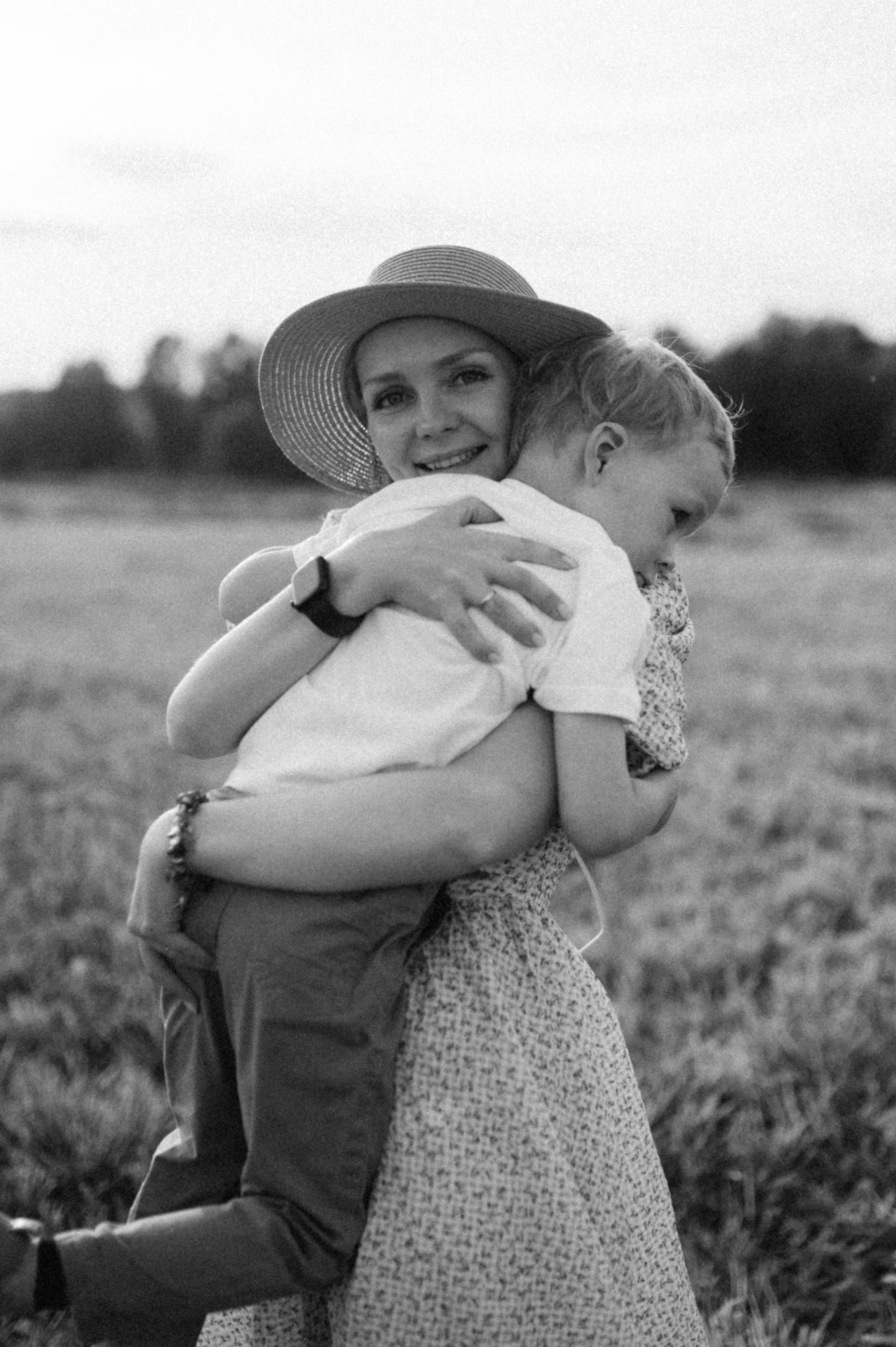 С мамой. Семейный фотограф Нагорнова Виктория