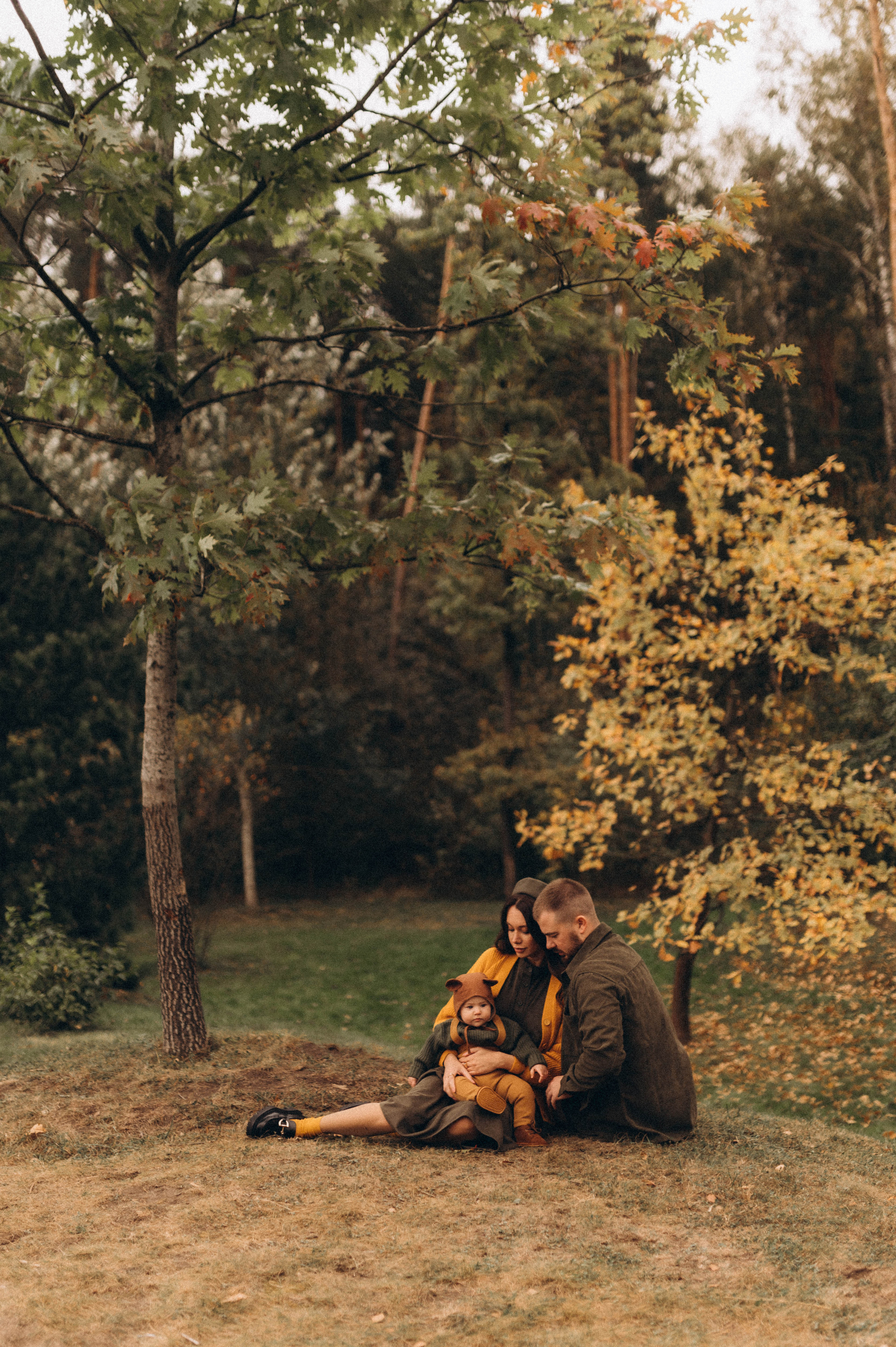 Парк. Семейный фотограф Нагорнова Виктория
