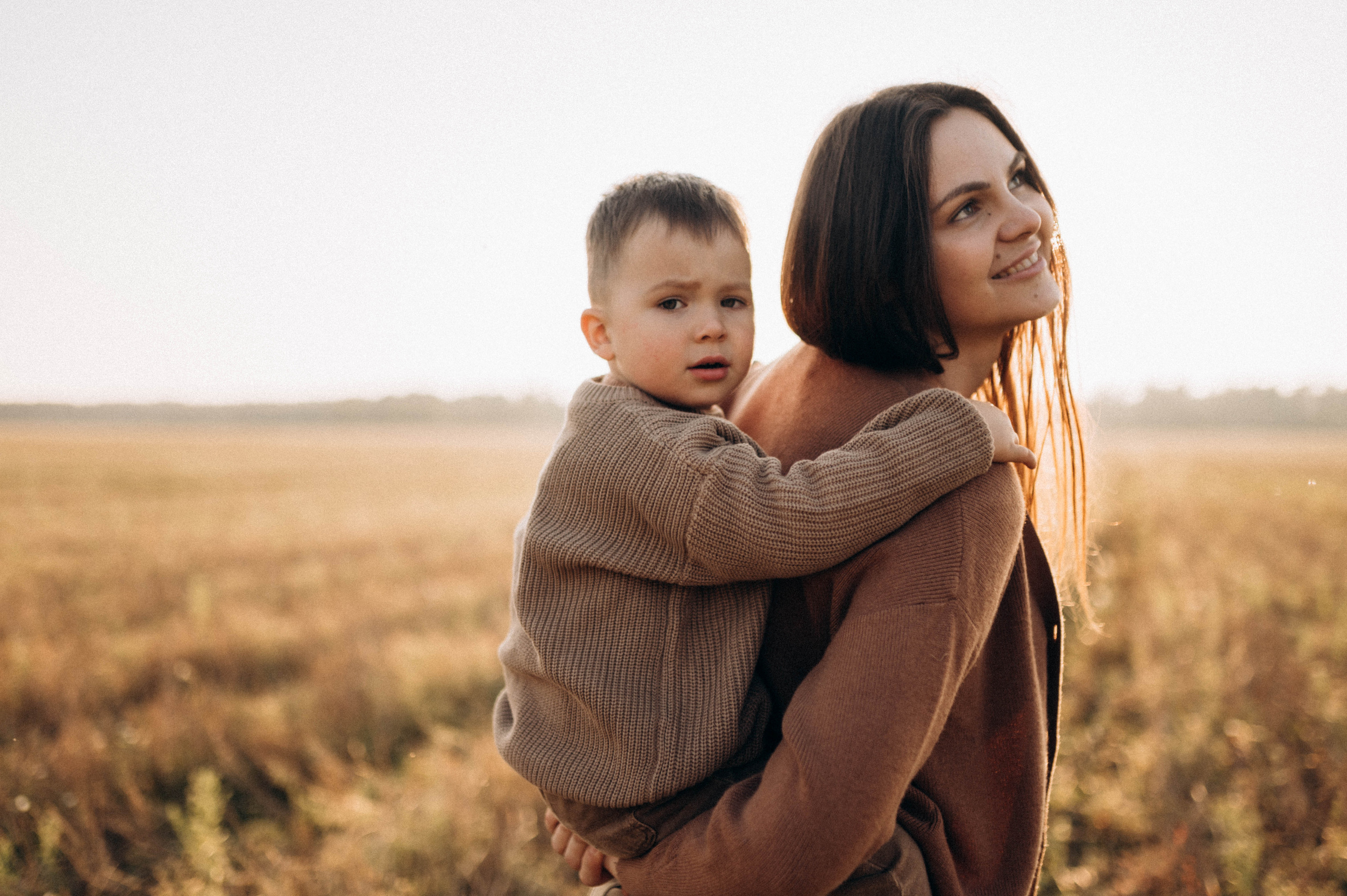 У дуба. Семейный фотограф Нагорнова Виктория