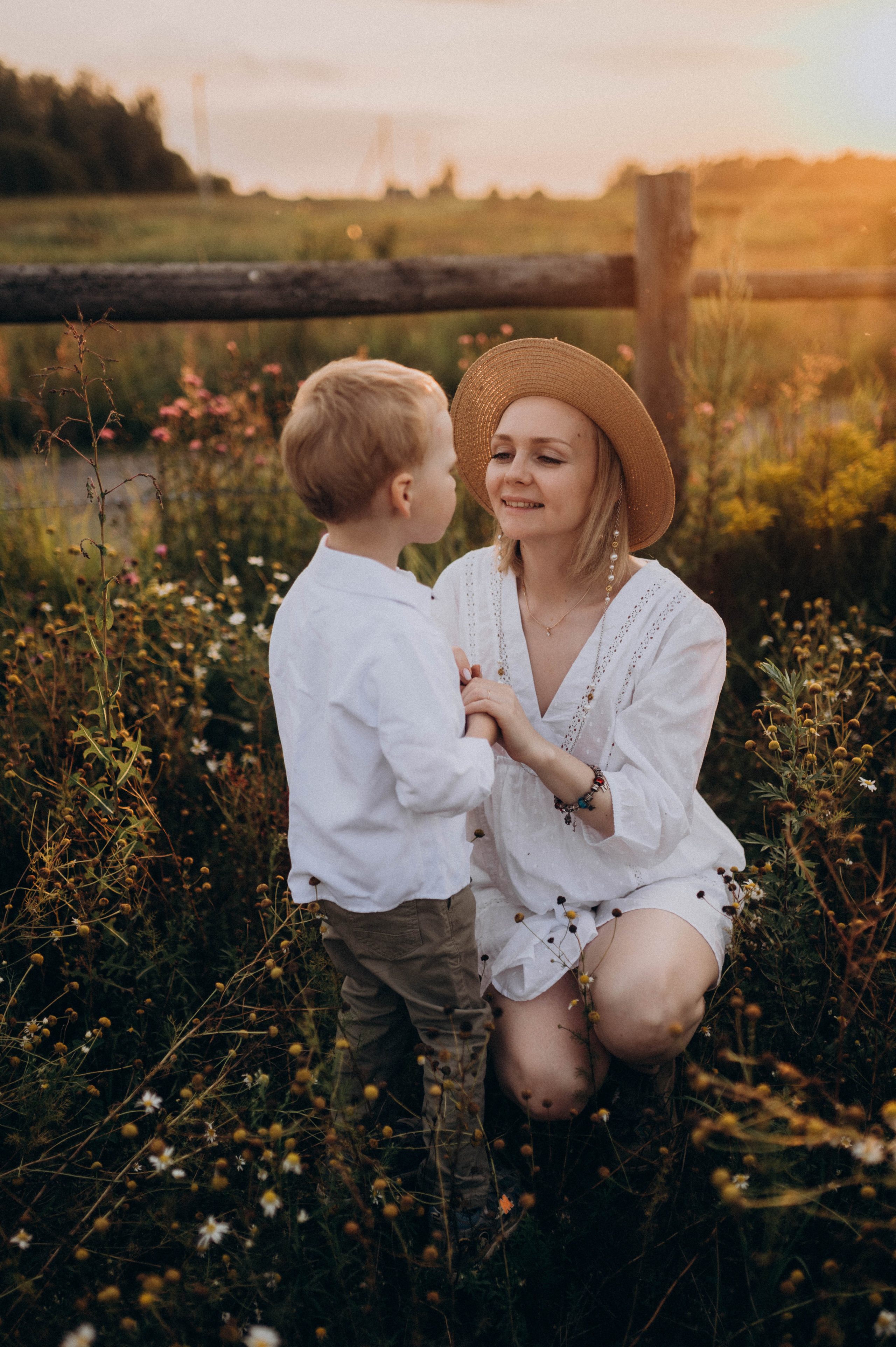 С мамой. Семейный фотограф Нагорнова Виктория