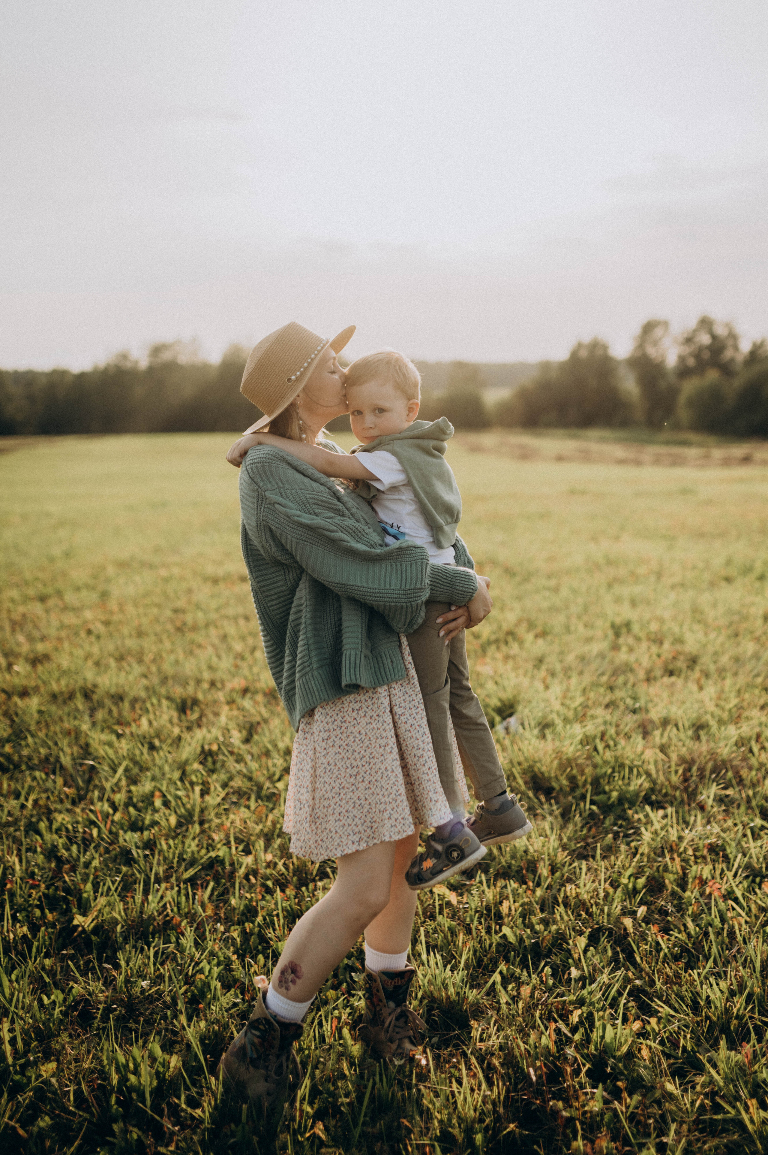 С мамой. Семейный фотограф Нагорнова Виктория