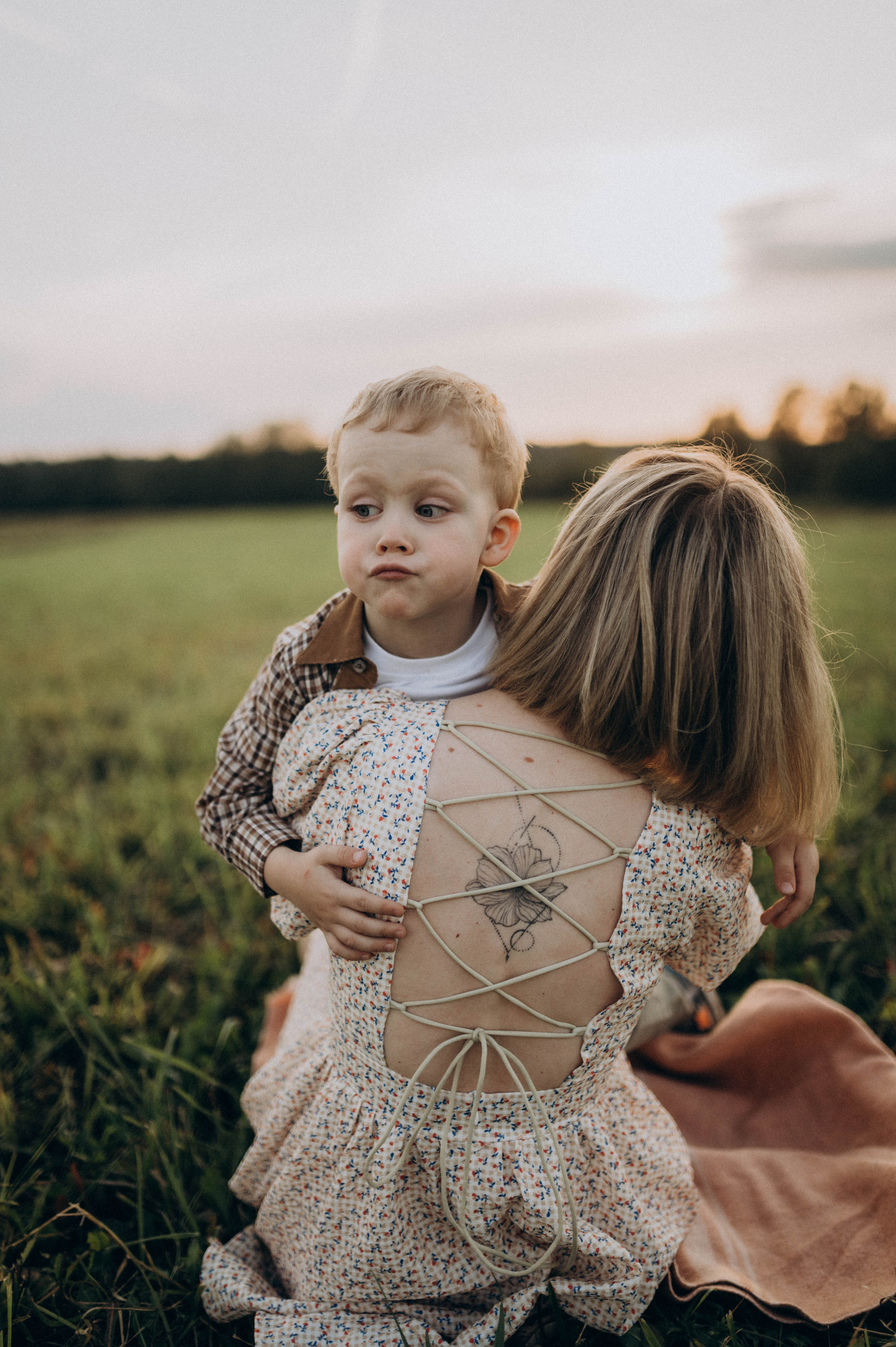 С мамой. Семейный фотограф Нагорнова Виктория