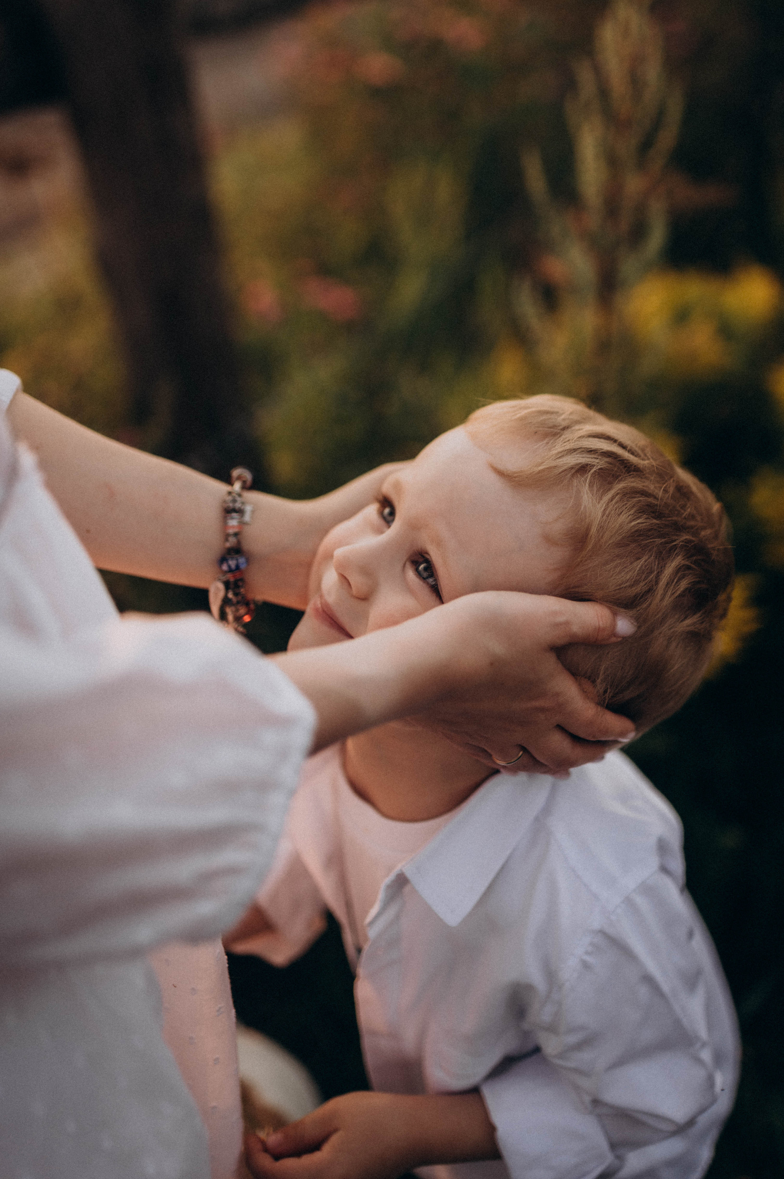 С мамой. Семейный фотограф Нагорнова Виктория
