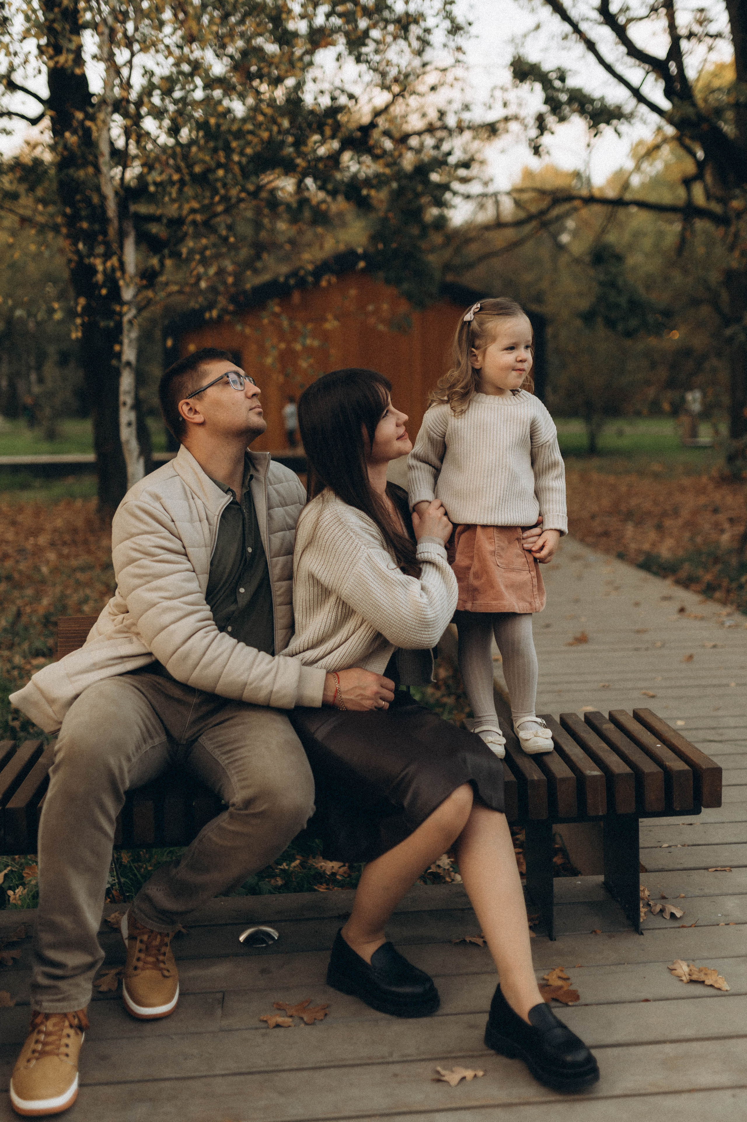 Осень. Семейный фотограф Нагорнова Виктория