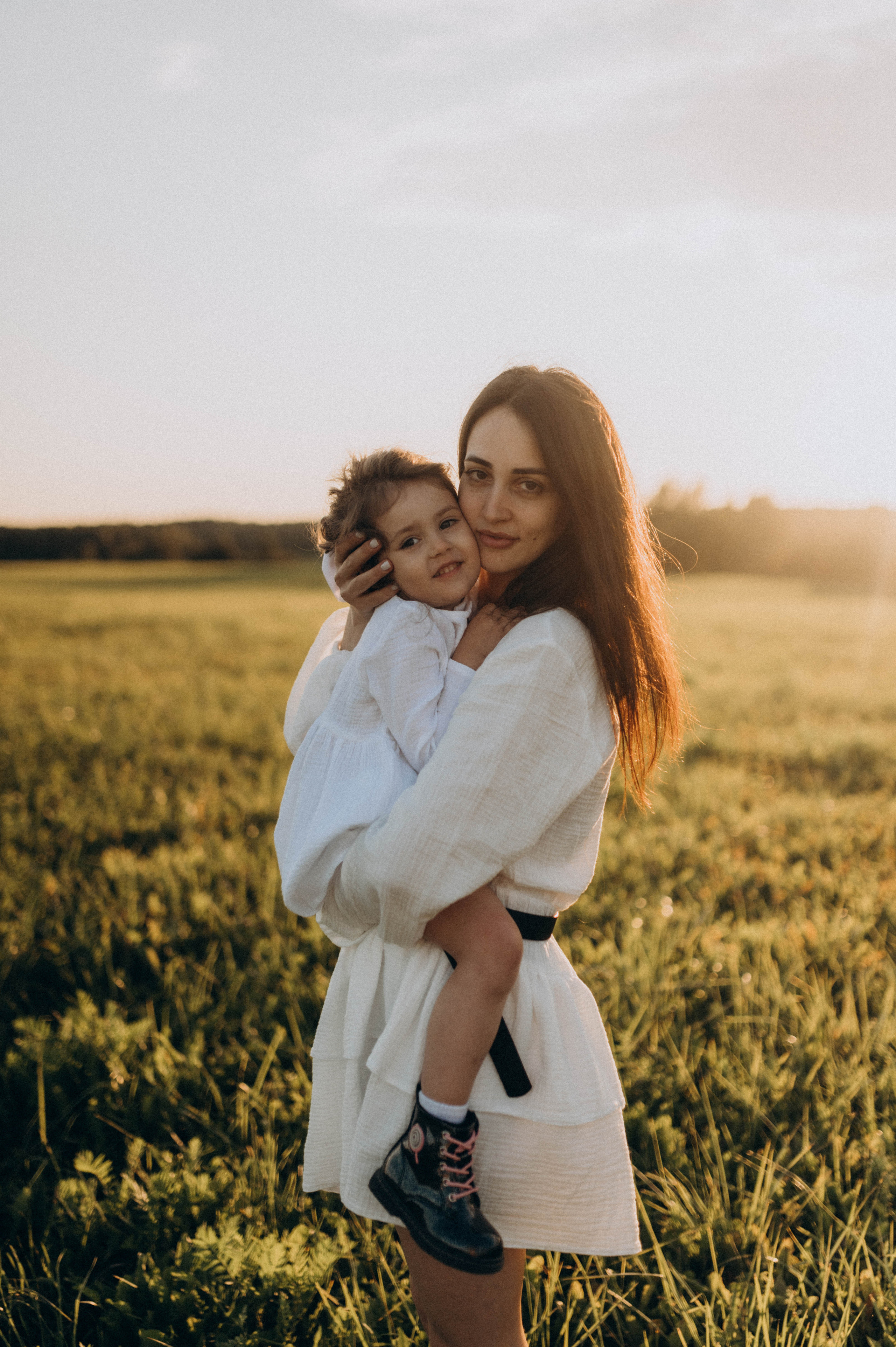 Закат. Семейный фотограф Нагорнова Виктория