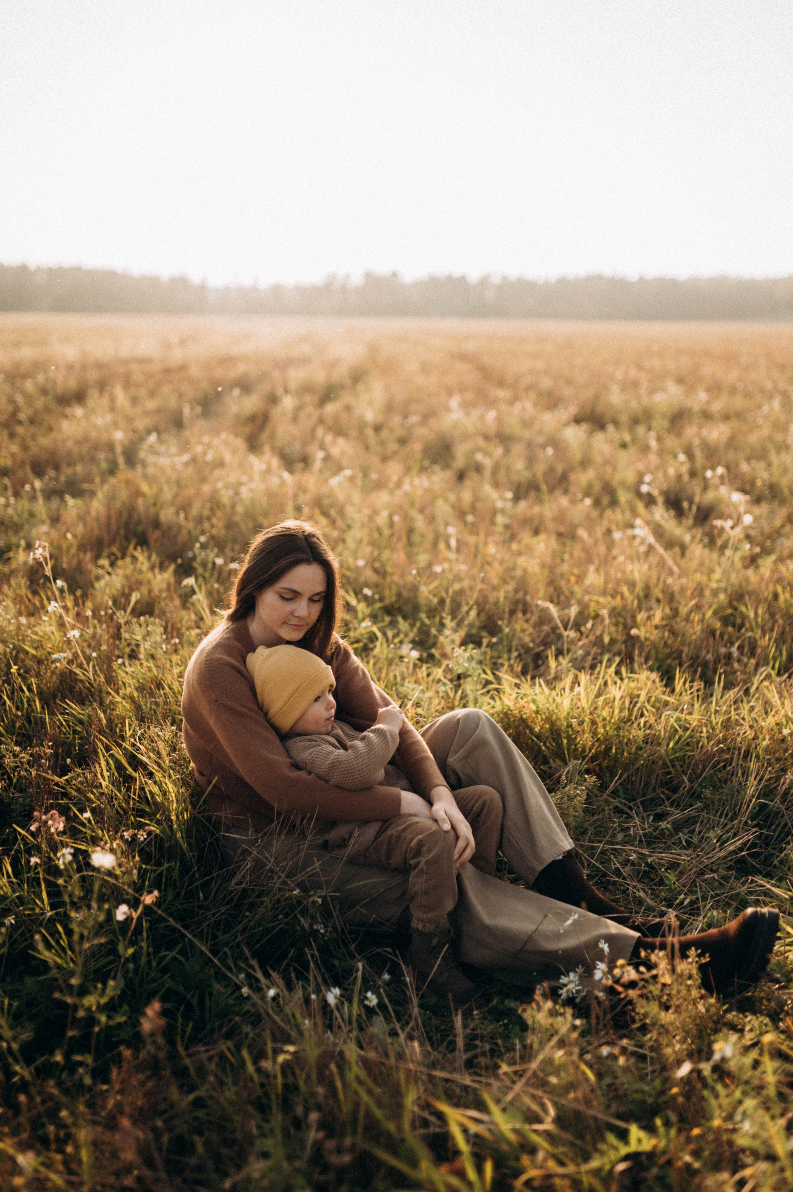 У дуба. Семейный фотограф Нагорнова Виктория