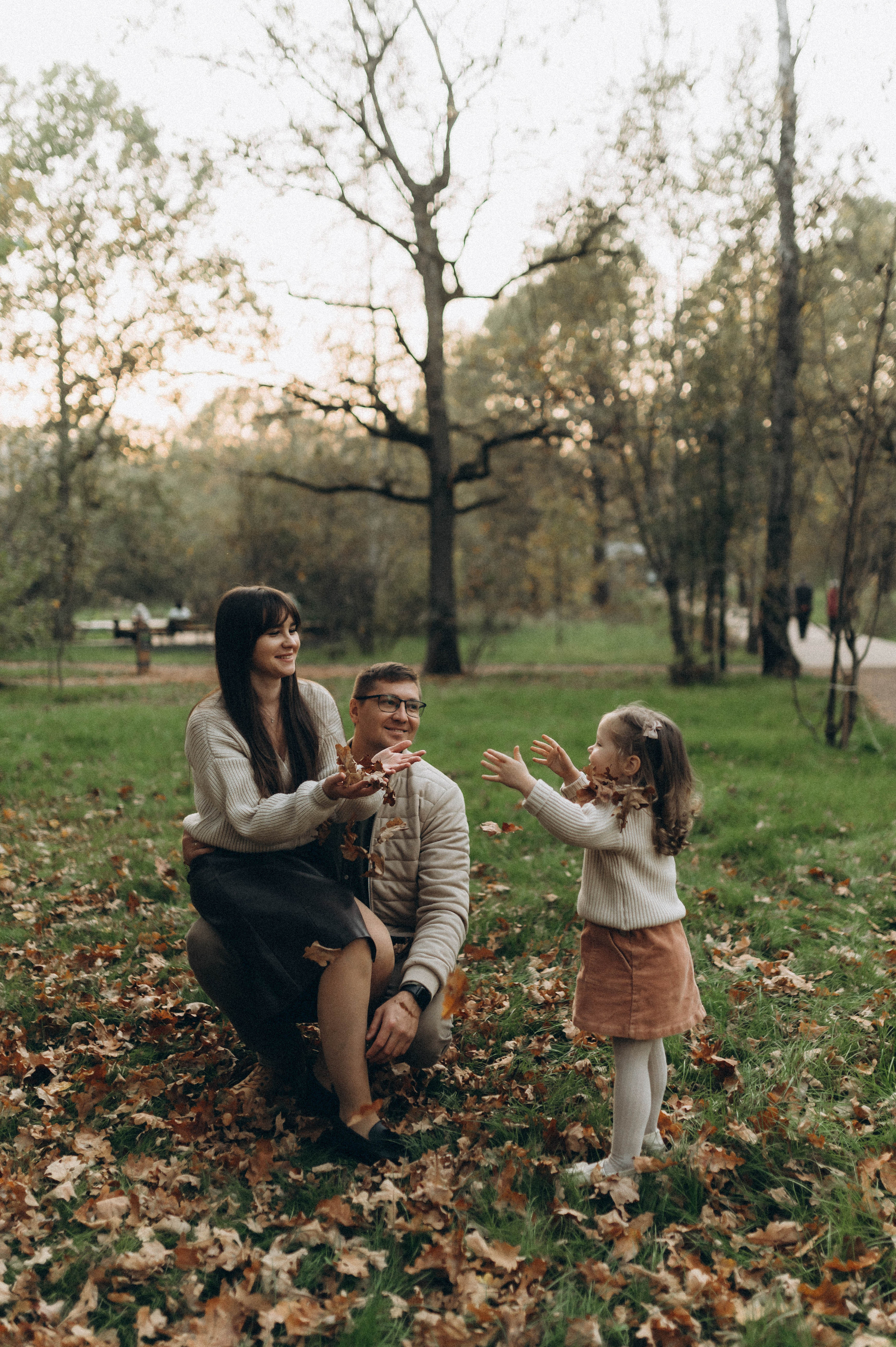 Осень. Семейный фотограф Нагорнова Виктория