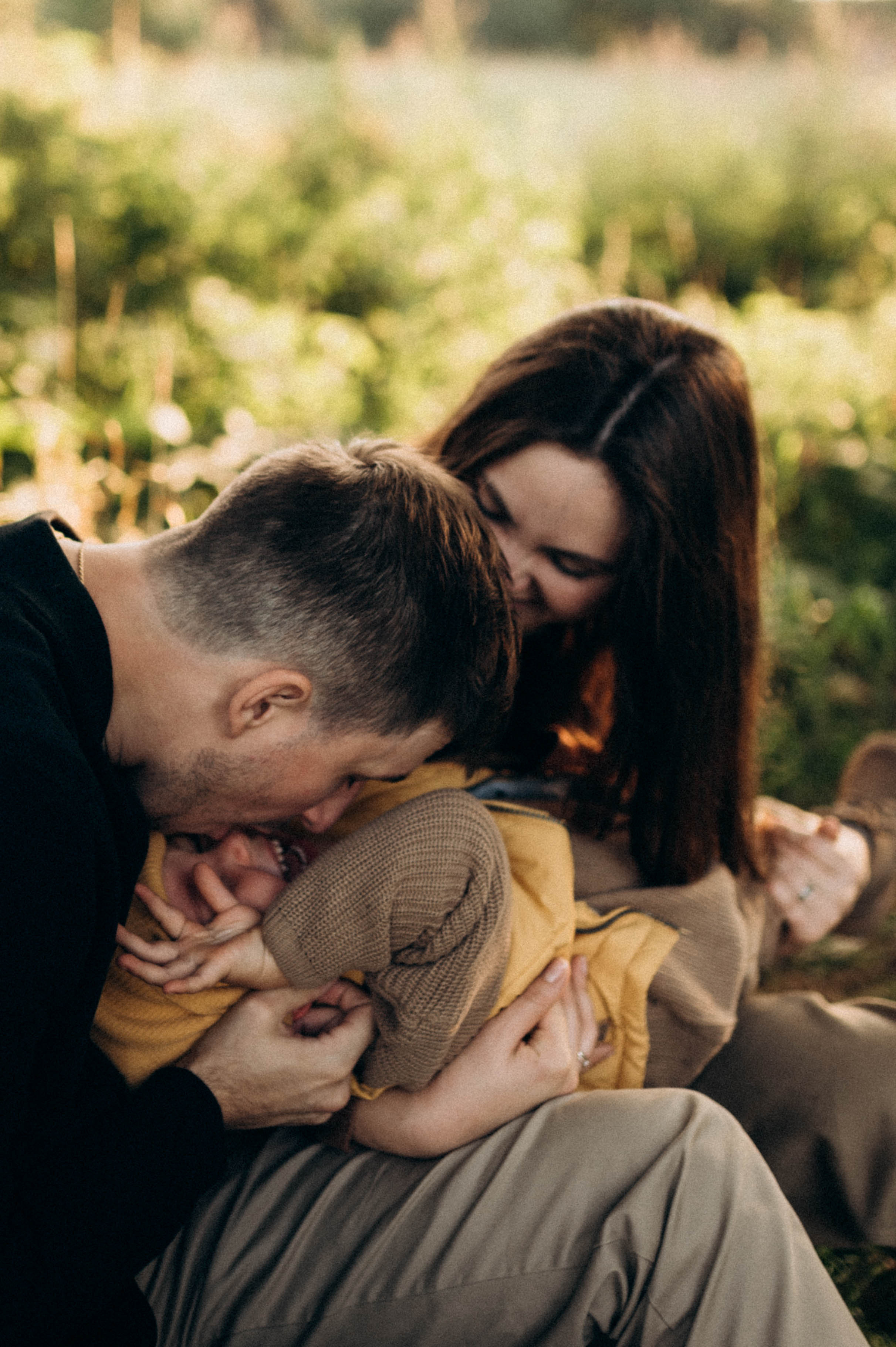 У дуба. Семейный фотограф Нагорнова Виктория