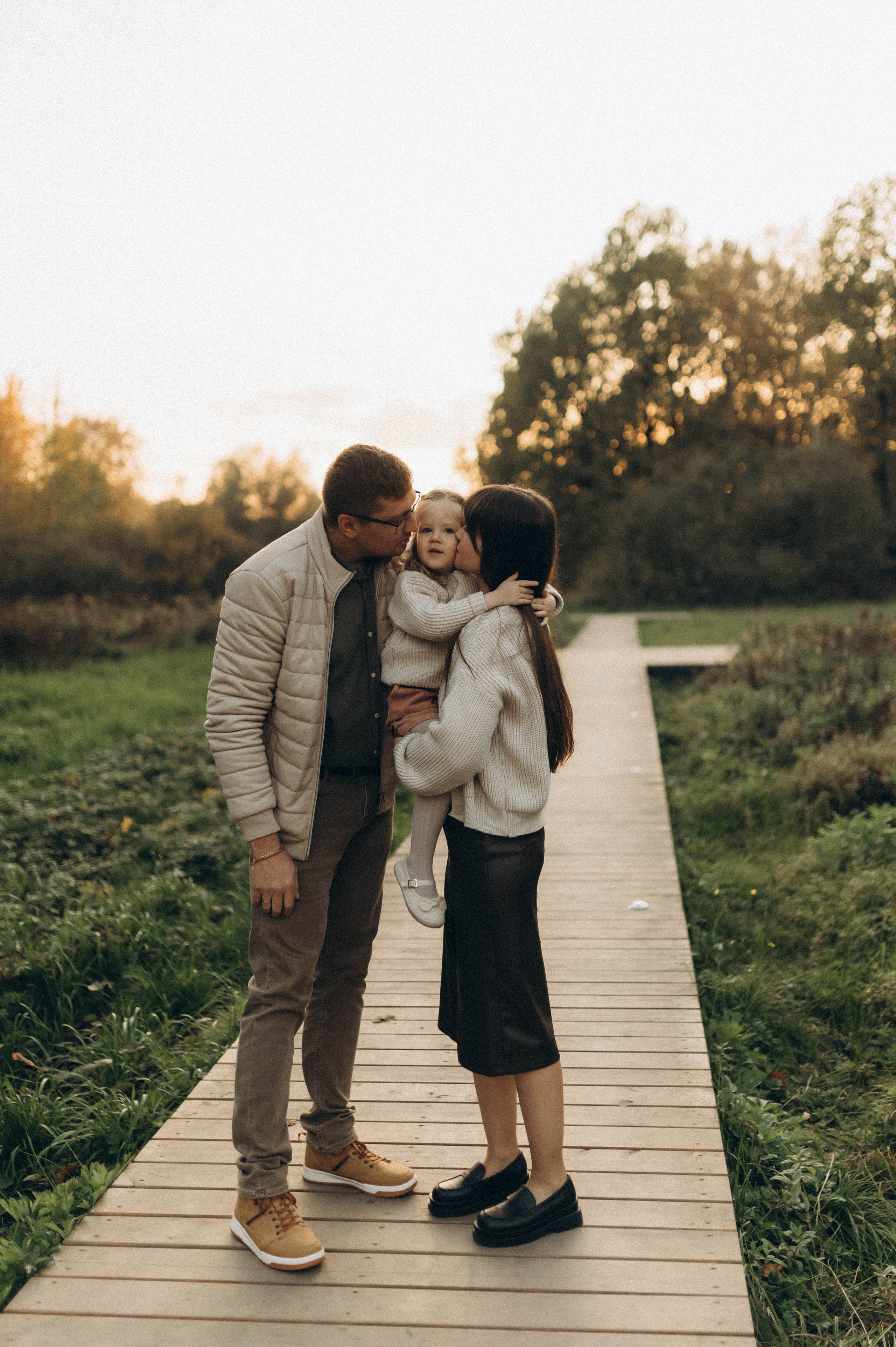 Осень. Семейный фотограф Нагорнова Виктория