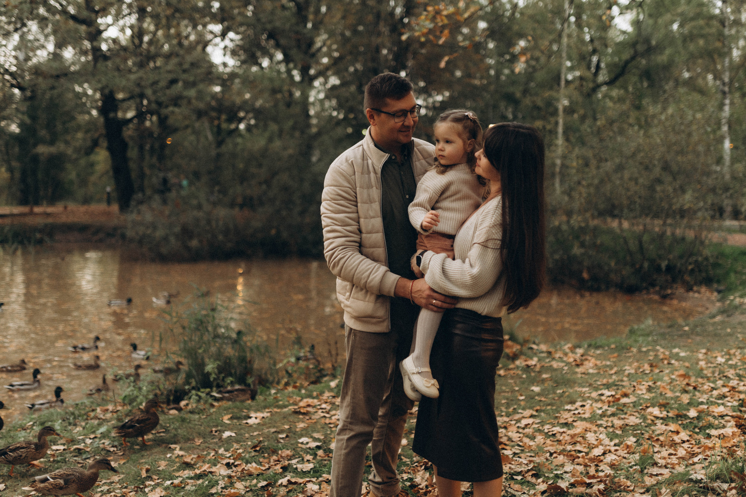 Осень. Семейный фотограф Нагорнова Виктория