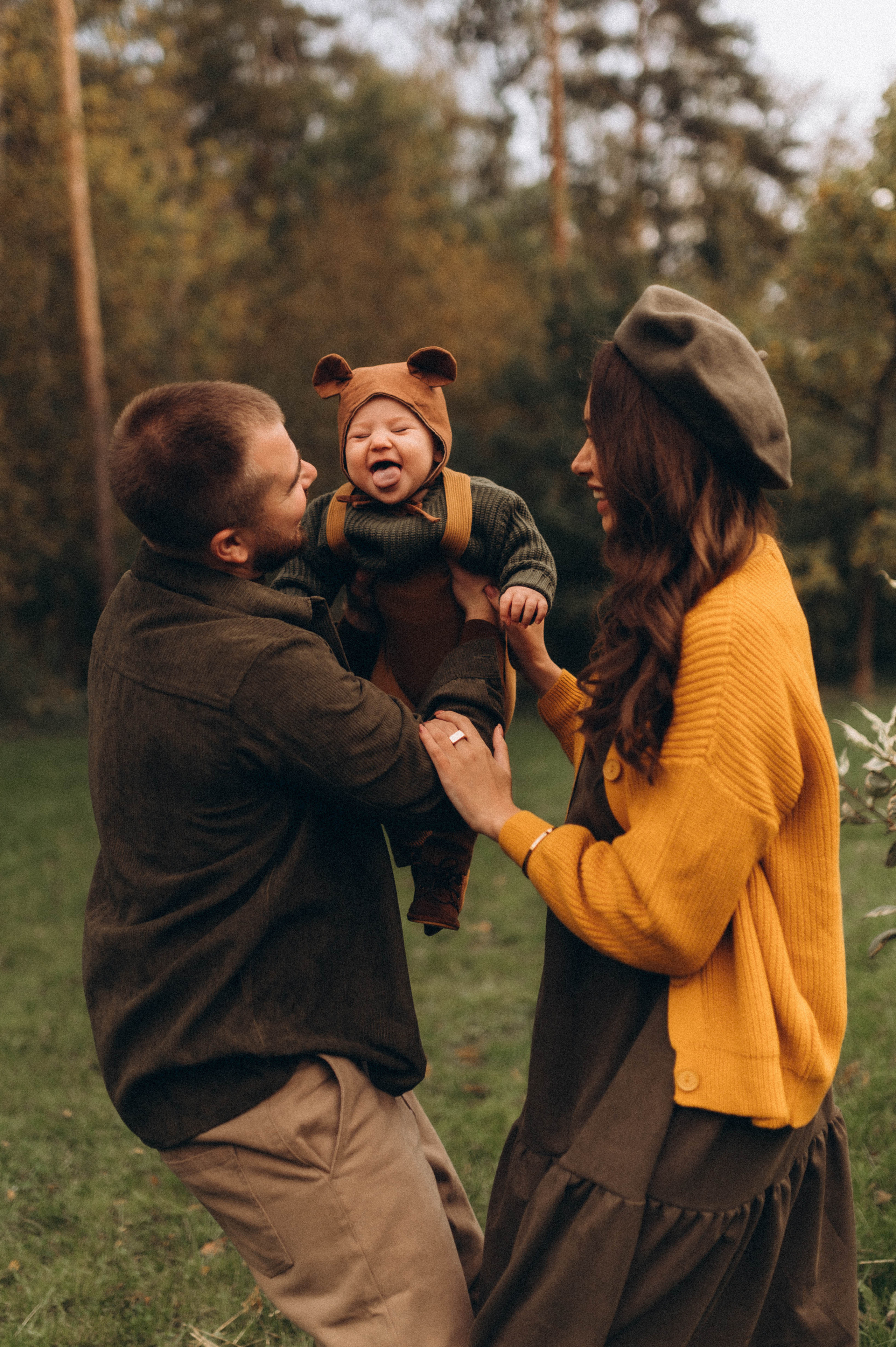 Парк. Семейный фотограф Нагорнова Виктория