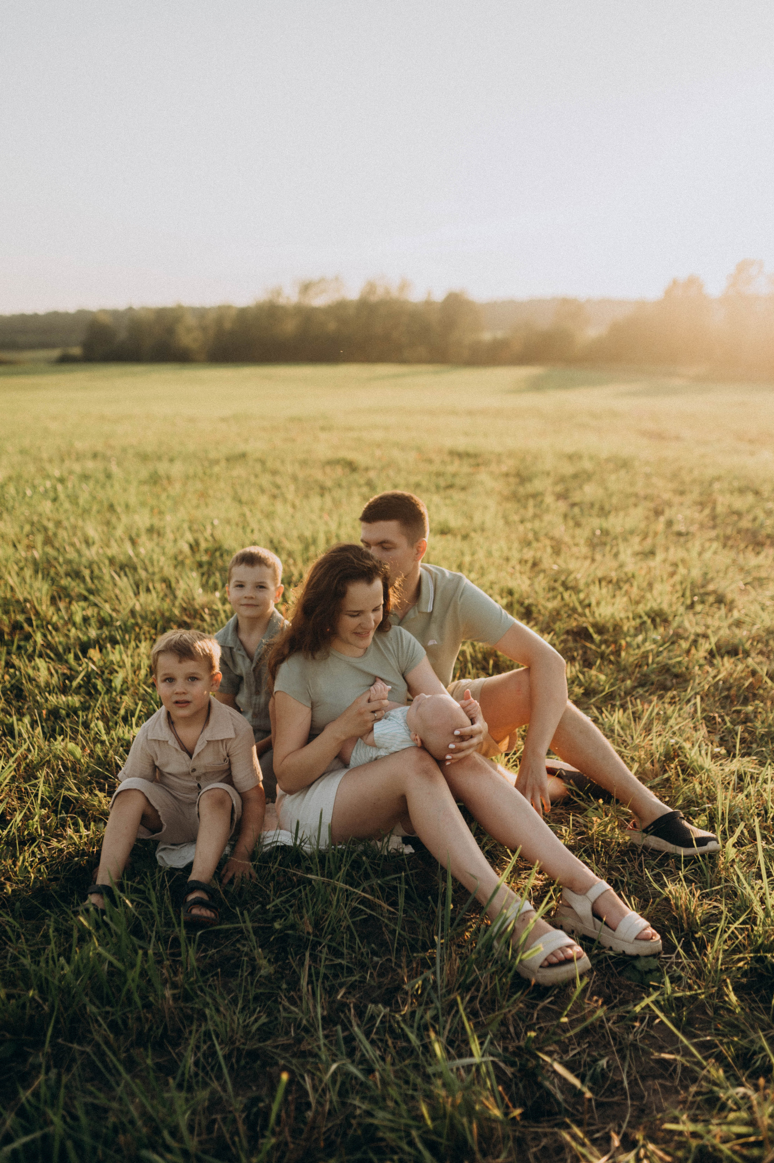 Семья. Семейный фотограф Нагорнова Виктория
