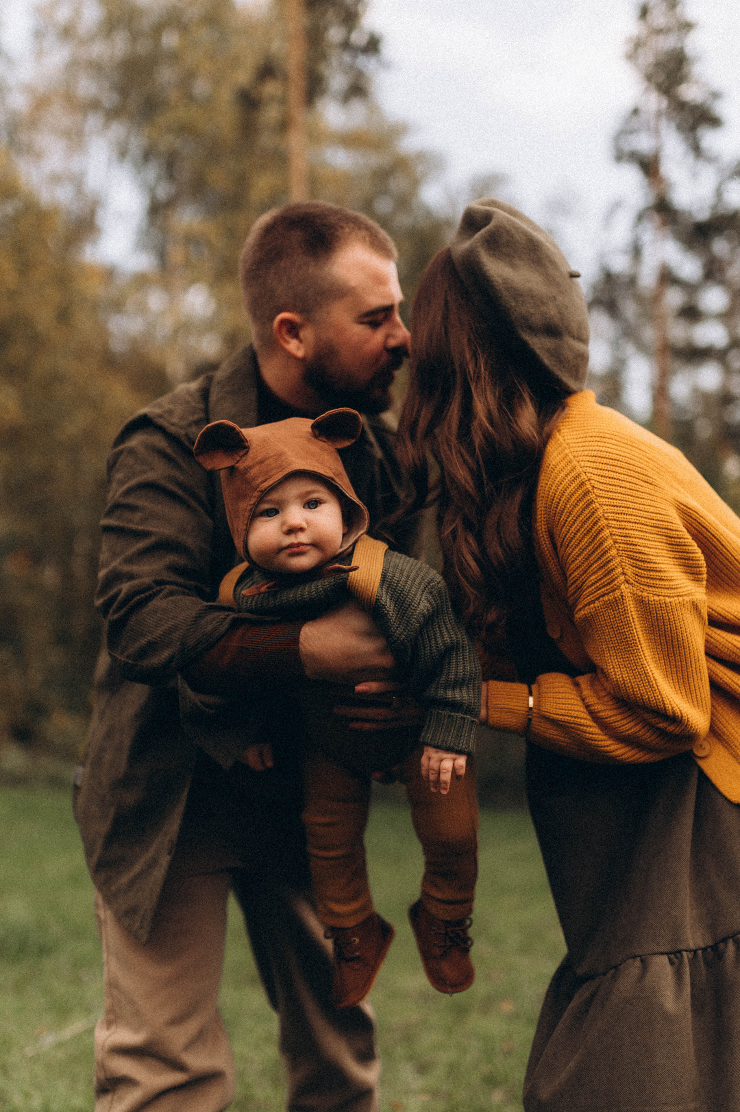 Парк. Семейный фотограф Нагорнова Виктория