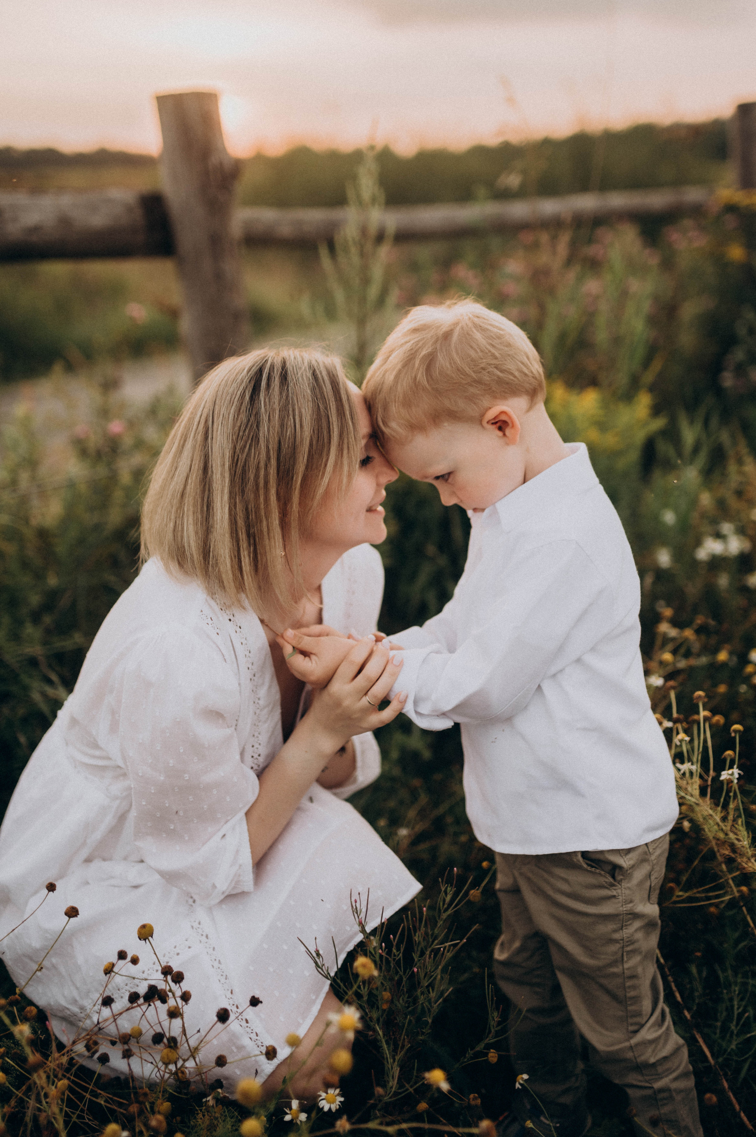 С мамой. Семейный фотограф Нагорнова Виктория