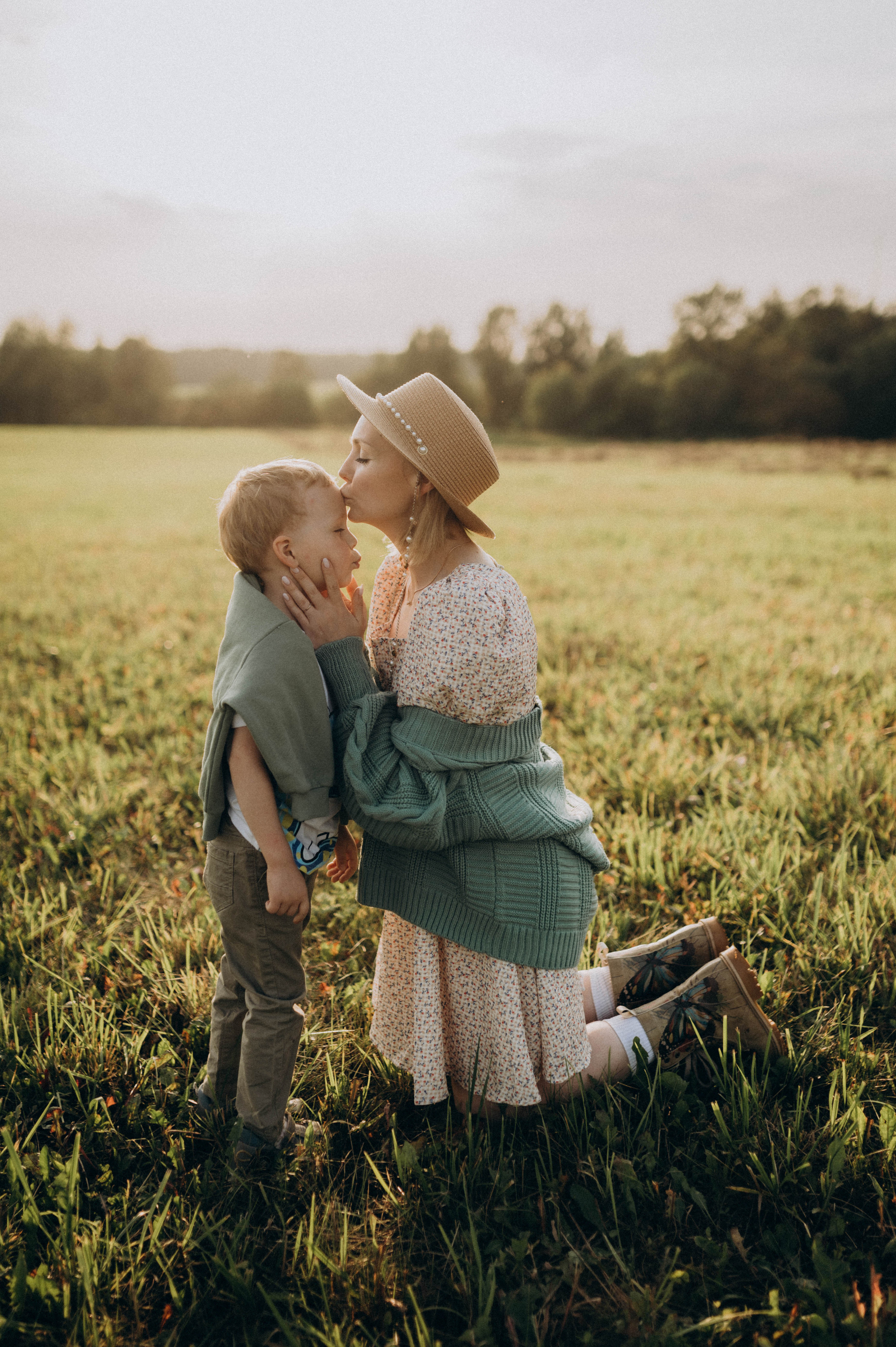 С мамой. Семейный фотограф Нагорнова Виктория