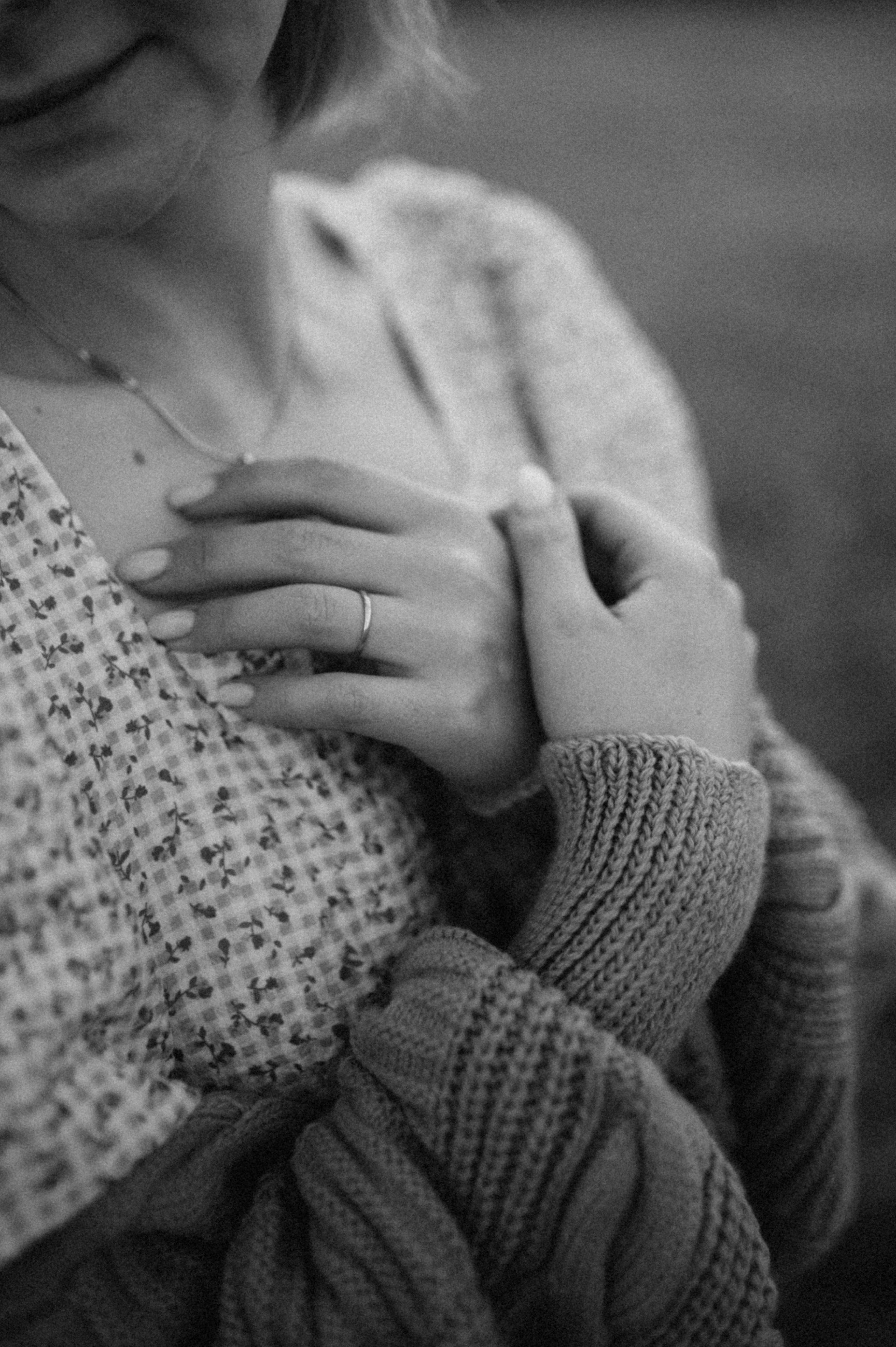 С мамой. Семейный фотограф Нагорнова Виктория