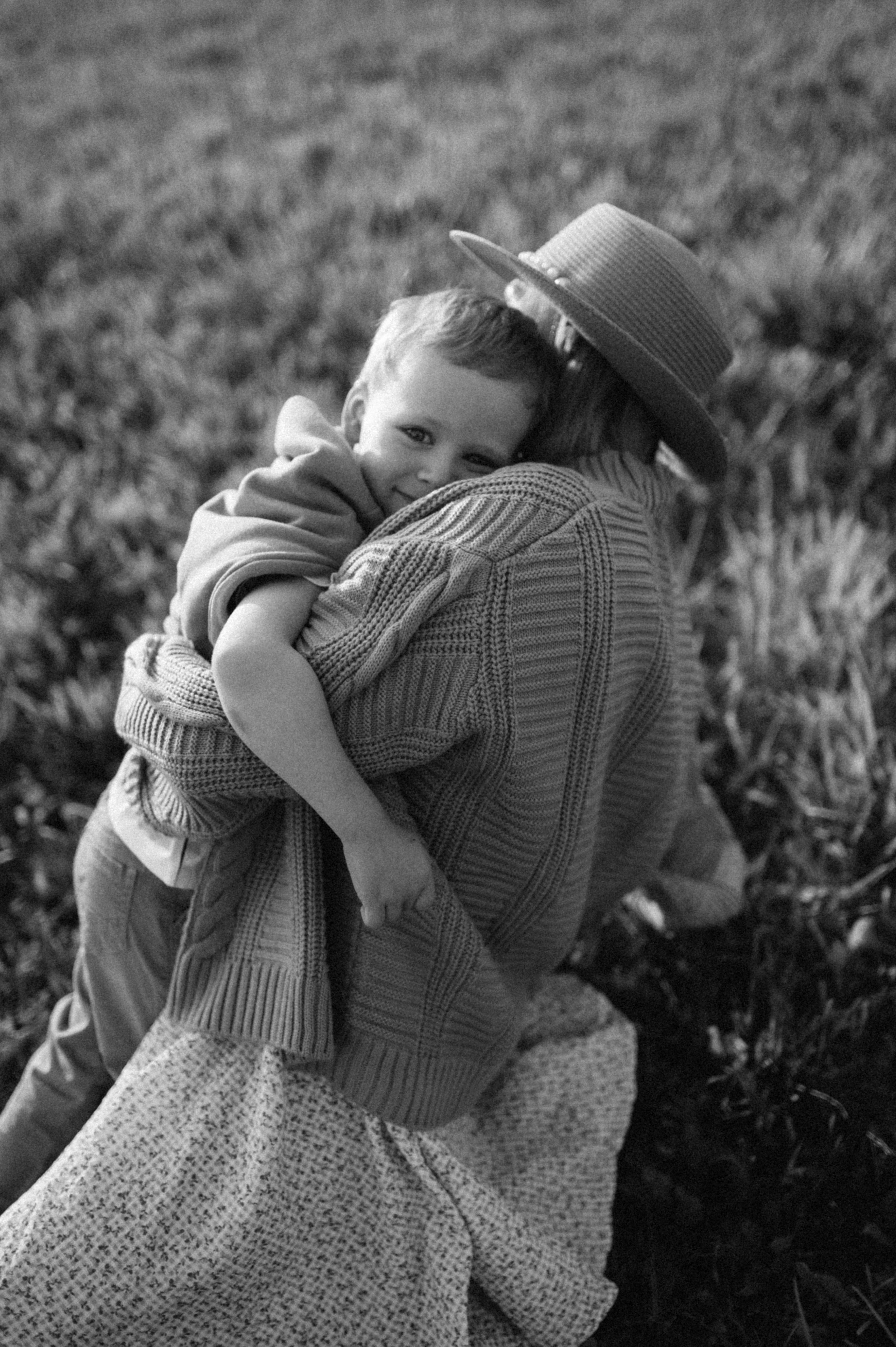 С мамой. Семейный фотограф Нагорнова Виктория