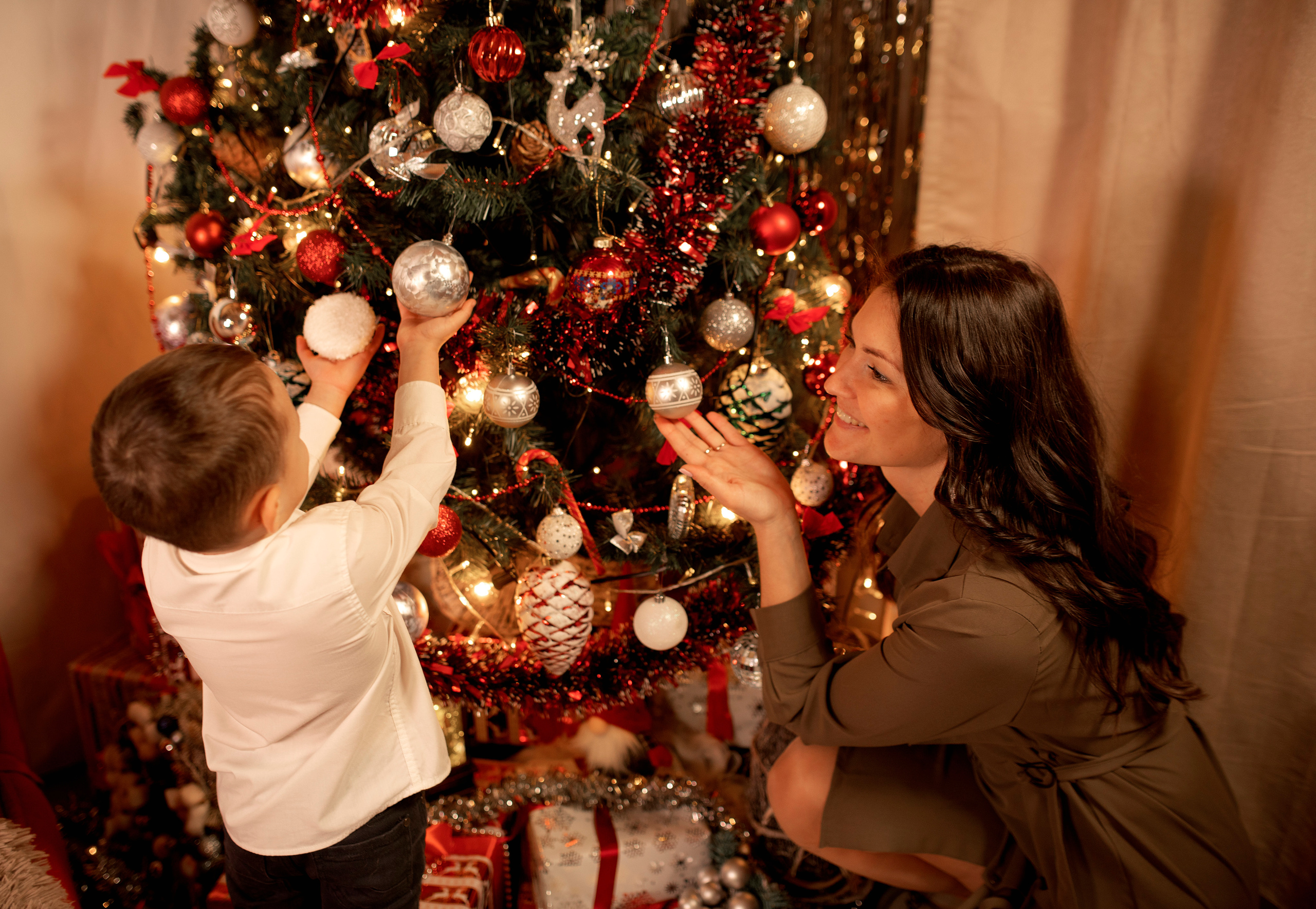 Новый год. ДЕТСКИЙ И СЕМЕЙНЫЙ ФОТОГРАФ в Сосново, Ленинградской области и Спб