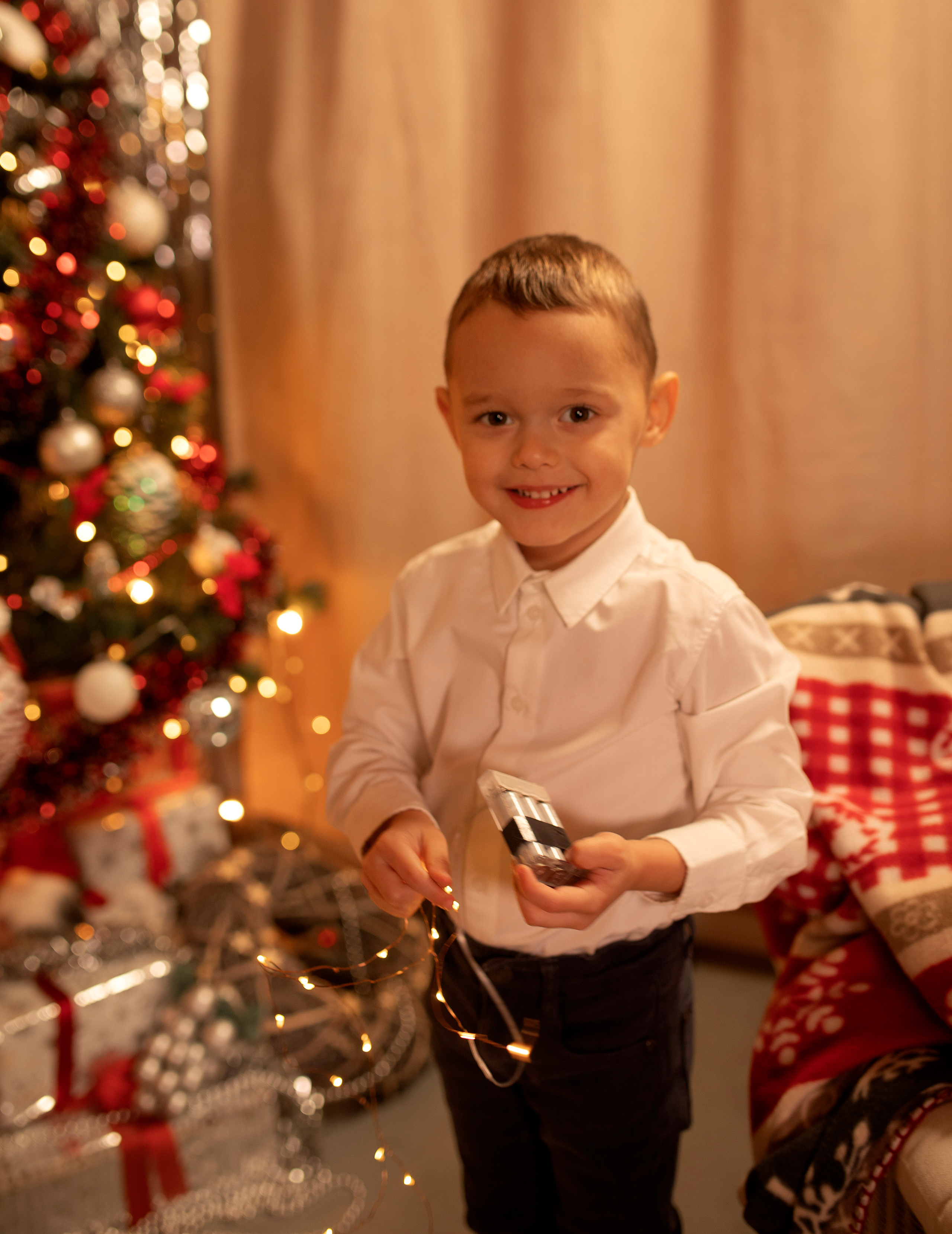 Новый год. ДЕТСКИЙ И СЕМЕЙНЫЙ ФОТОГРАФ в Сосново, Ленинградской области и Спб
