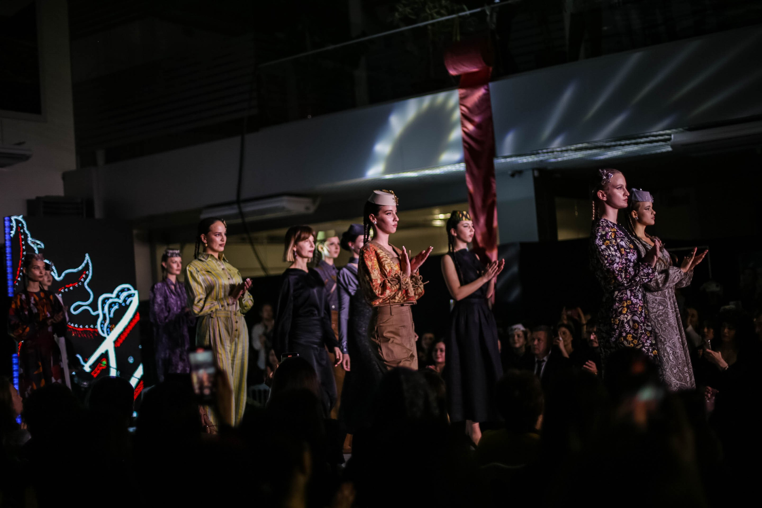 Crimean Tatar fashion show «Urba fashion day». Beye Shevkiyeva Photography