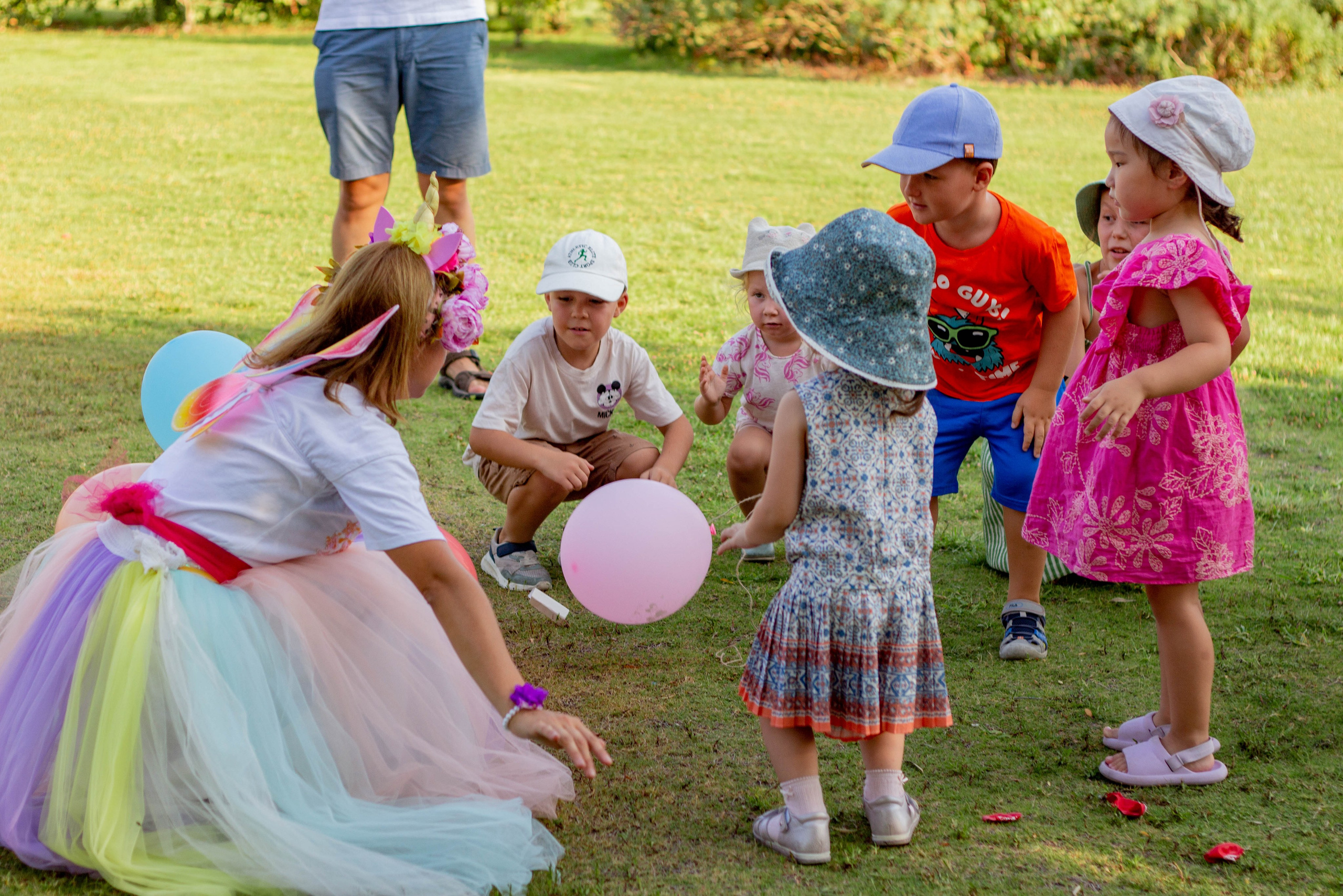 Детские Дни Рождения. Фотограф Шагалов Михаил