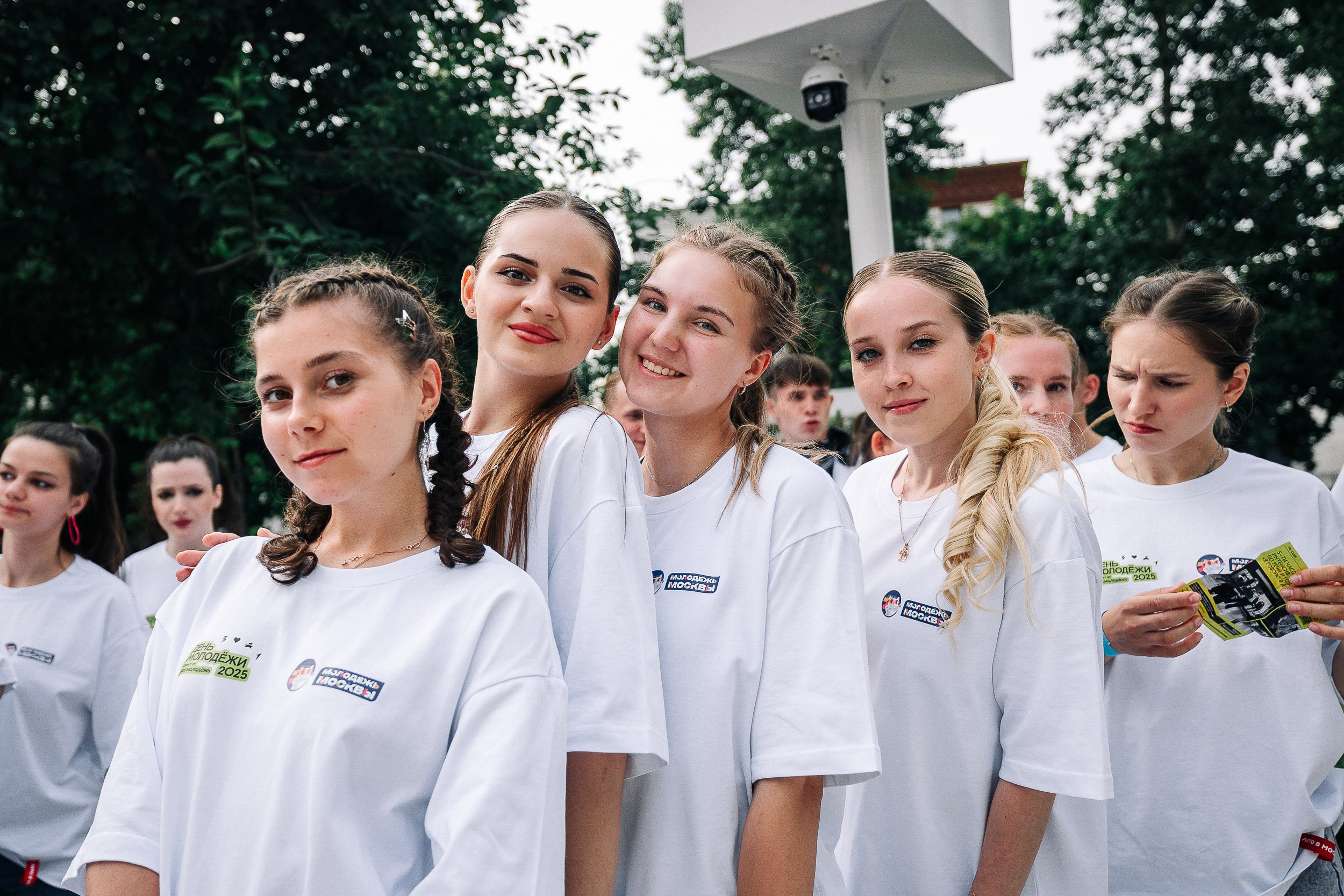 День Молодежи г. Москва. Фотограф Евграфов Александр