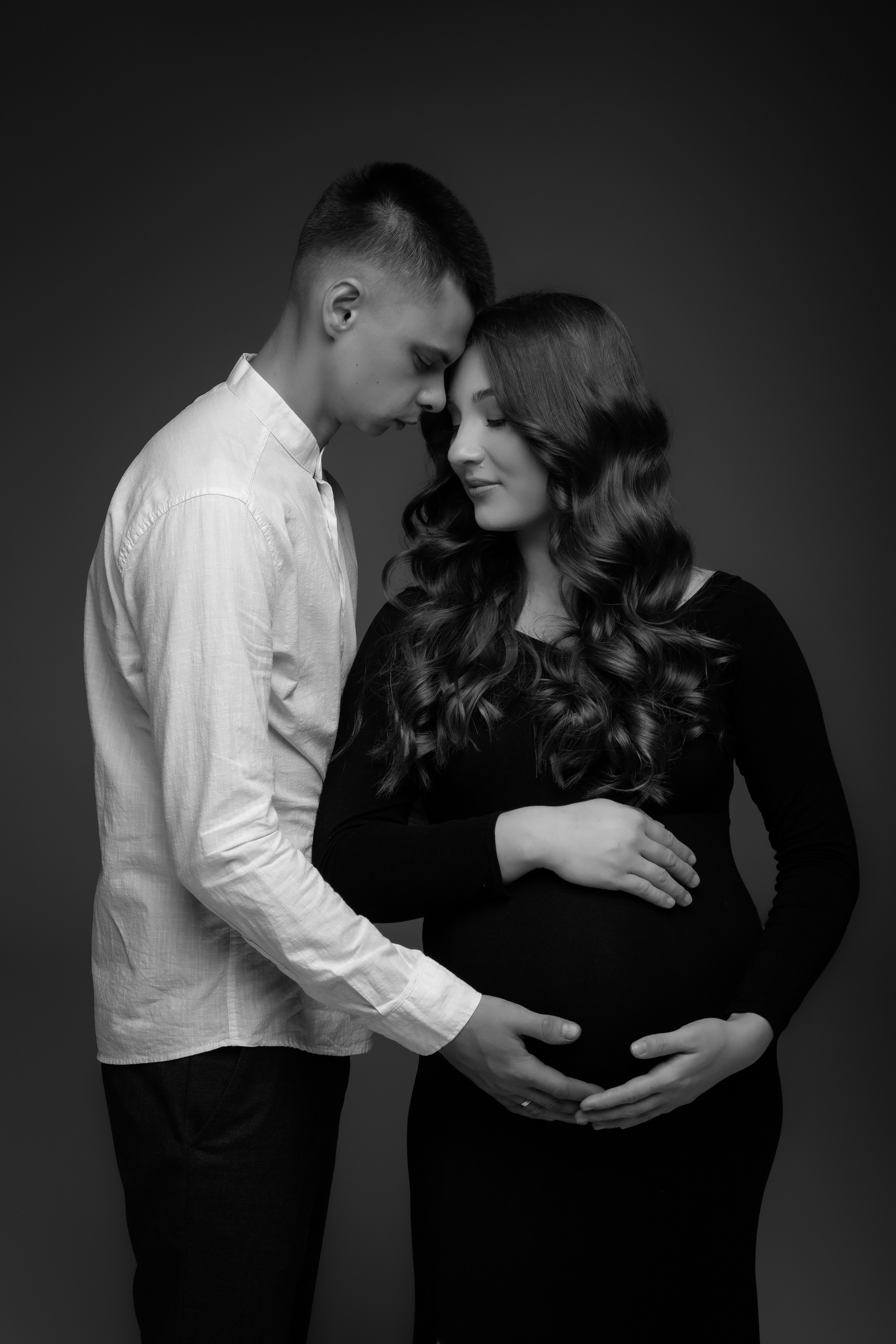 Фотосессия для Лизы и Данила. Фотограф беременности в Хабаровске Сарычева Надежда