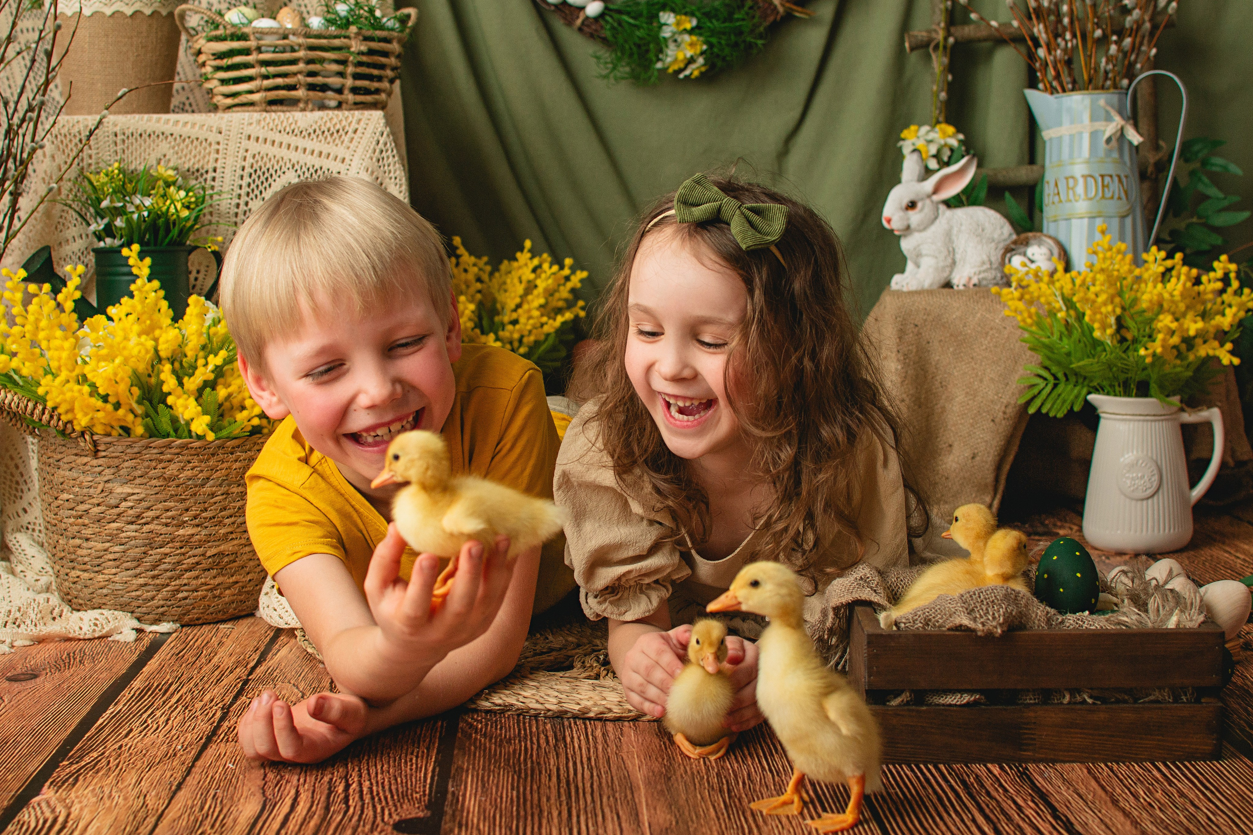 Пасхальный. Фотограф новорождённых в Санкт-Петербурге Наталья Булгакова