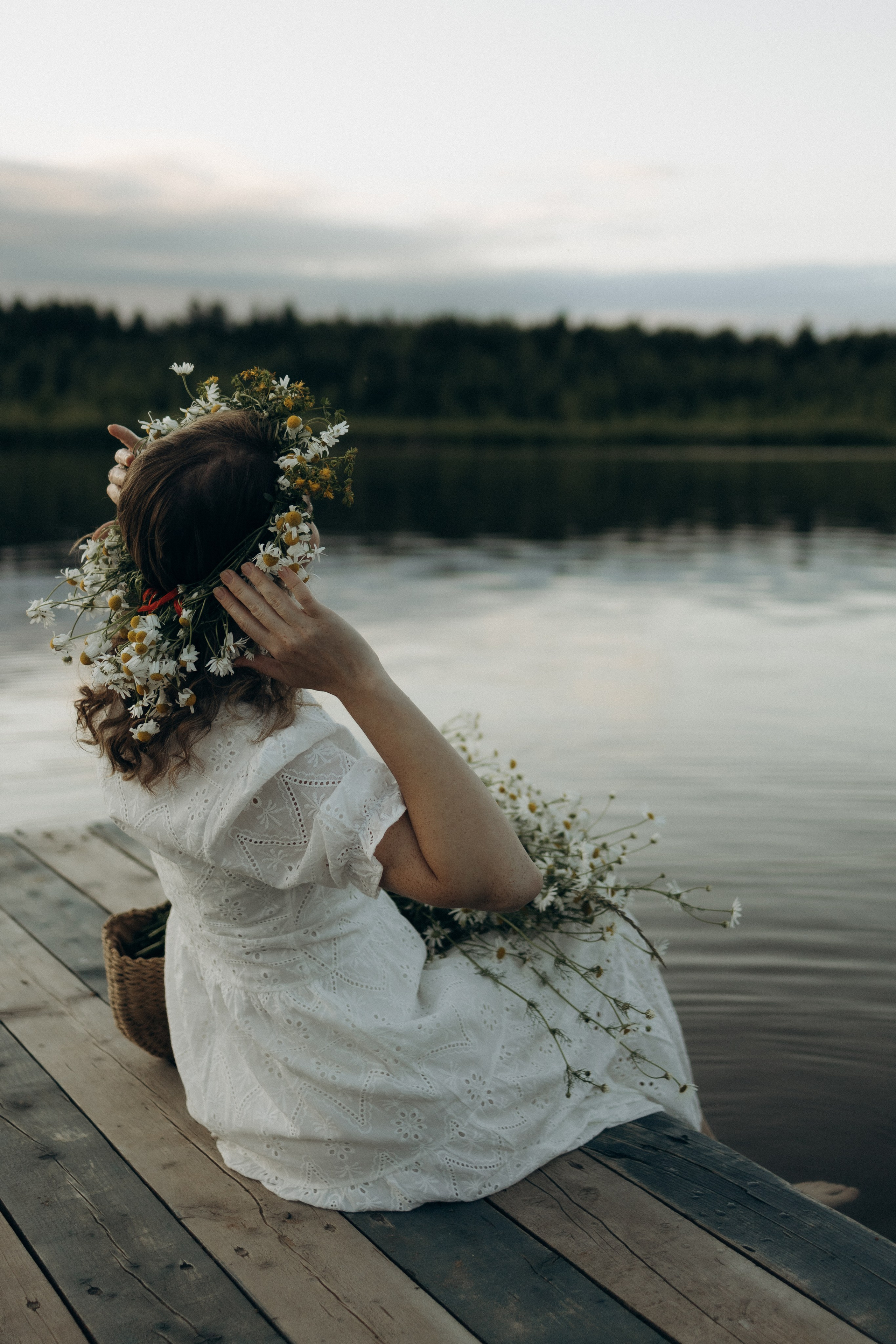 Фотопроект День Ивана Купала. Семейный фотограф в Ижевске Даша Денисова
