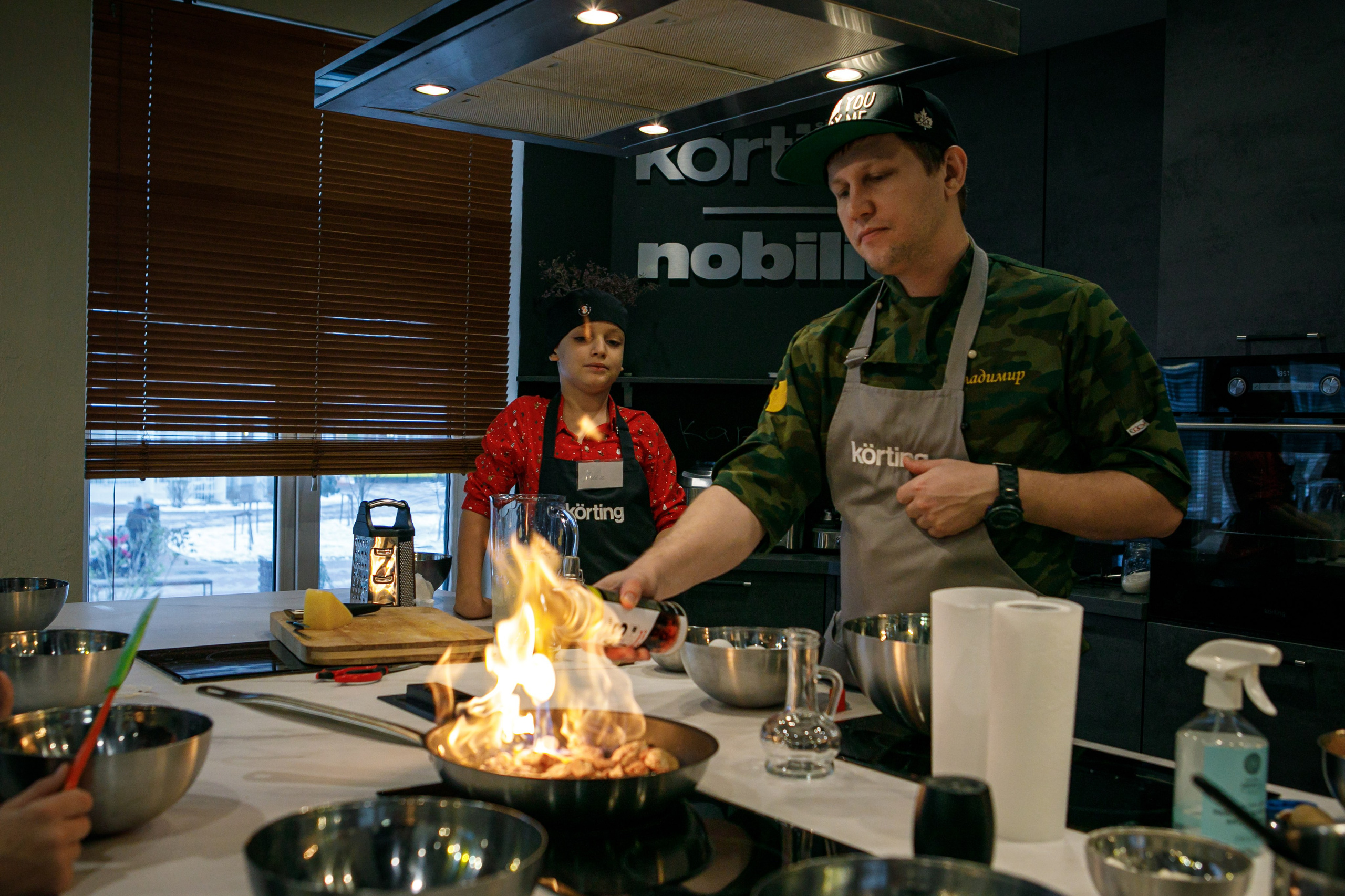 Кулинарный мастер-класс. Семейный фотограф в Краснодаре