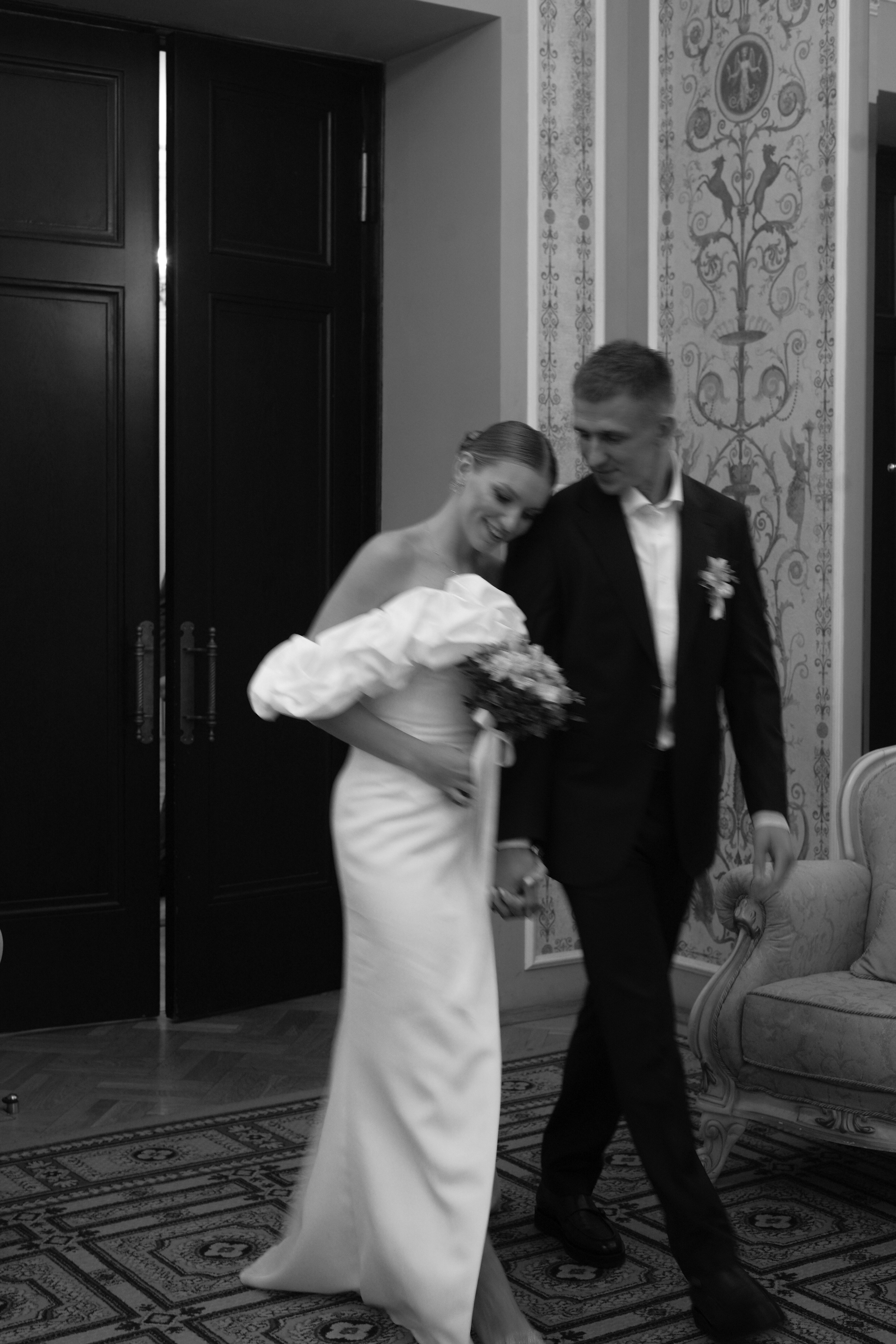 Яна и Александр. Свадебный фотограф Марина Попова