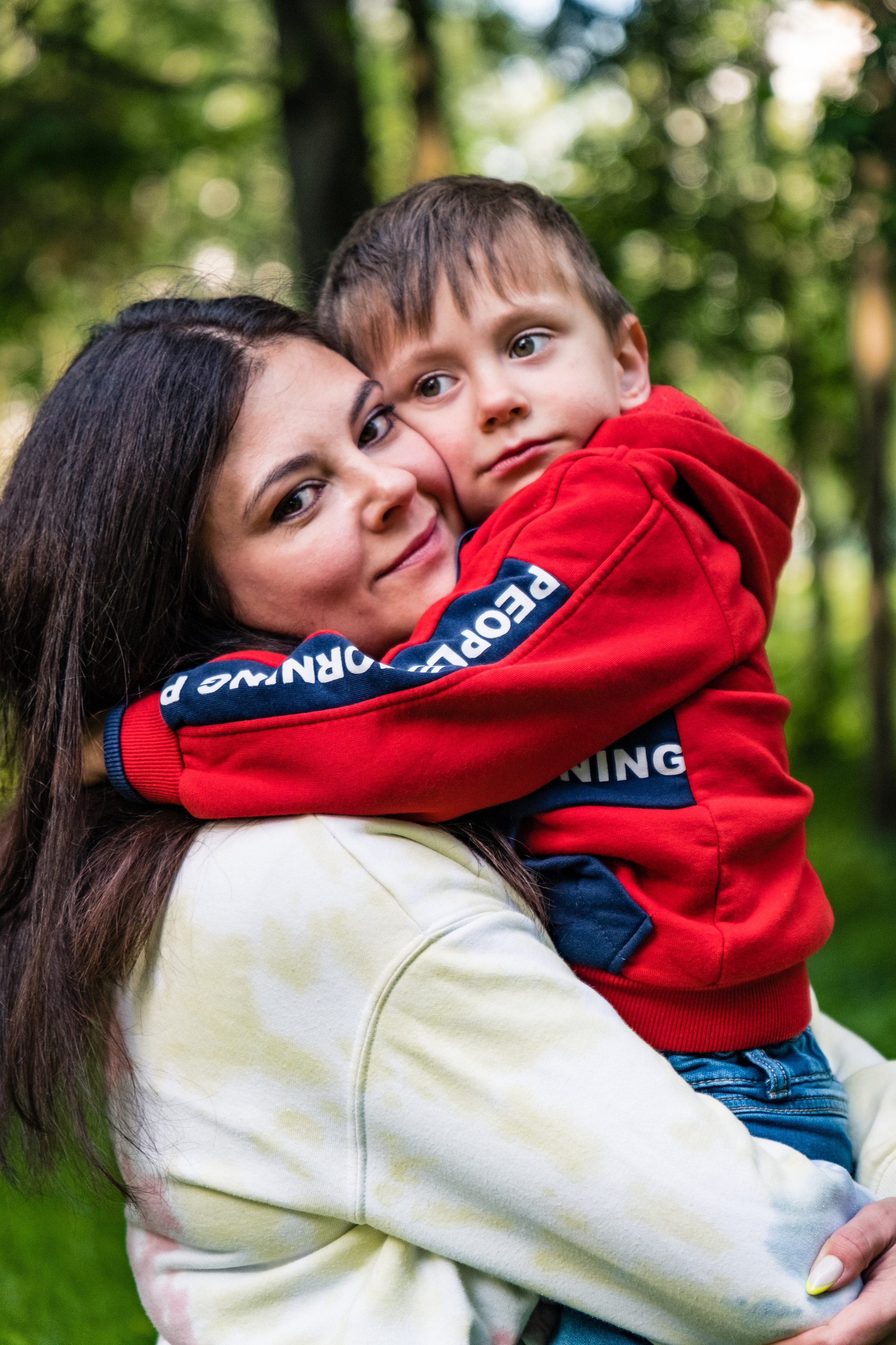 Июнь, Парк, Семейная. Фотограф в Москве Алексей Вовк