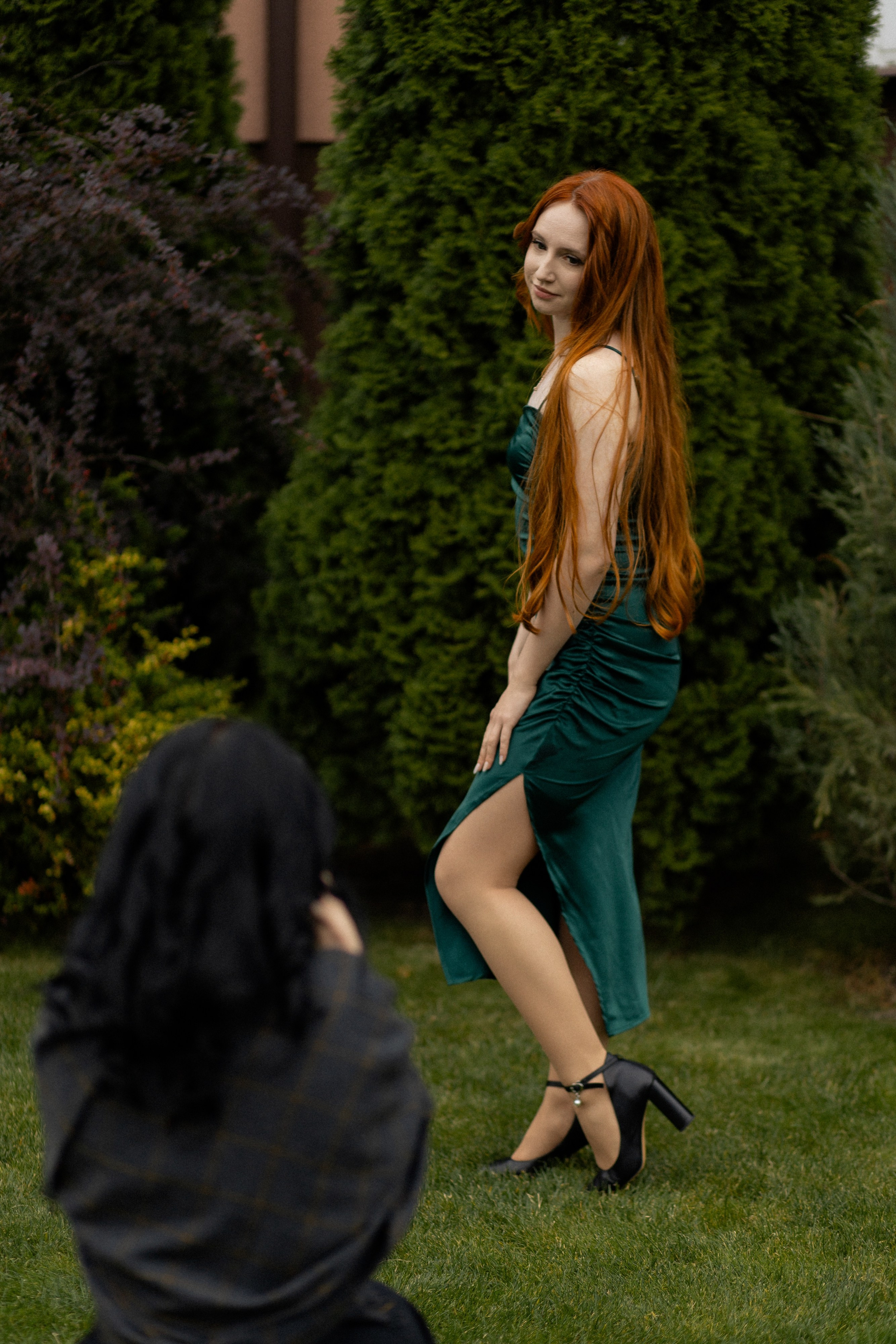 Свадебная фотосессия Анастасии и Игоря в Усадьбе Легенда. Свадебный фотограф в Минске/Беларуси Сергей Спиридонов