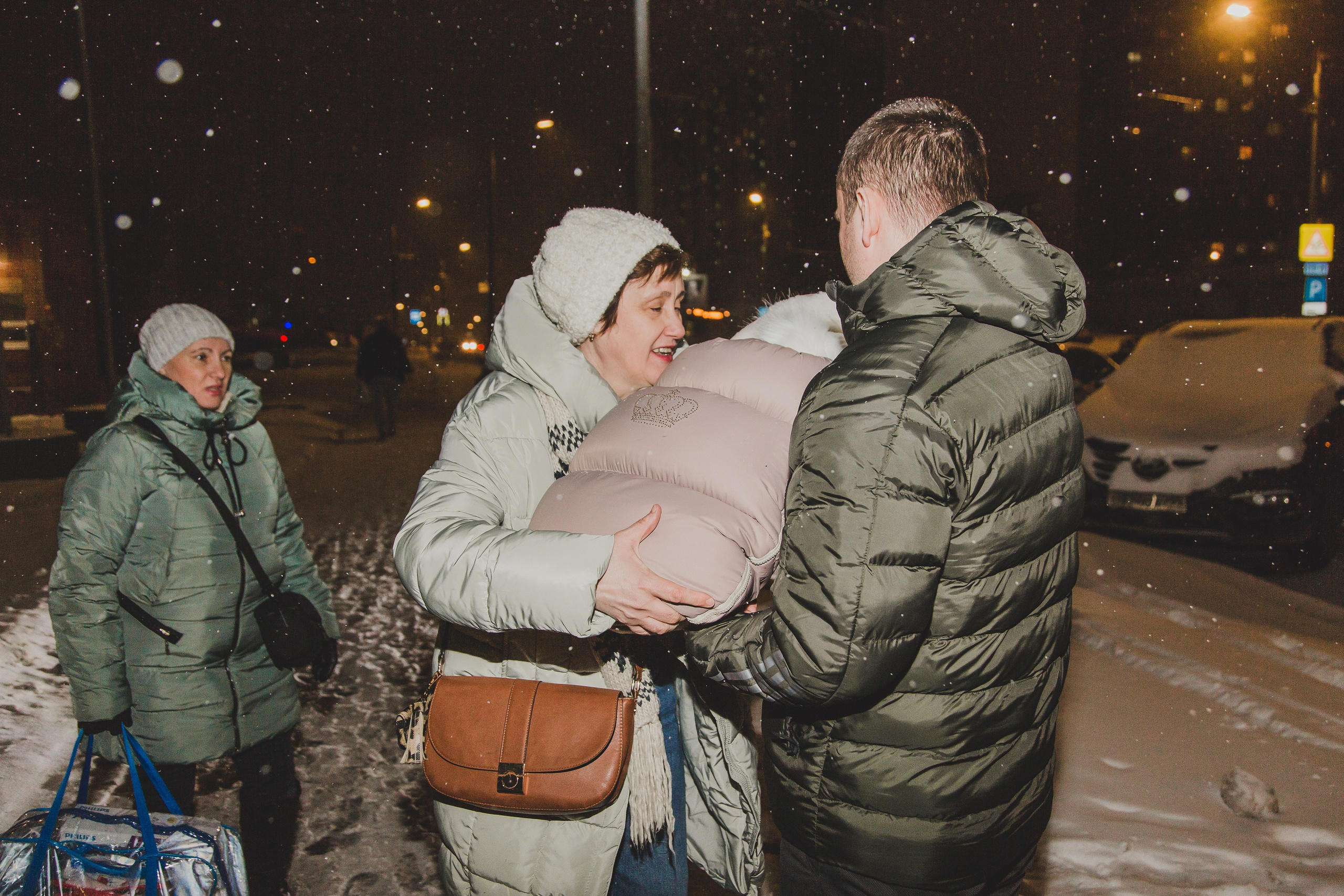 Выписка 28 января. Свадебный фотограф Александр Абрамов Москва / Зеленоград