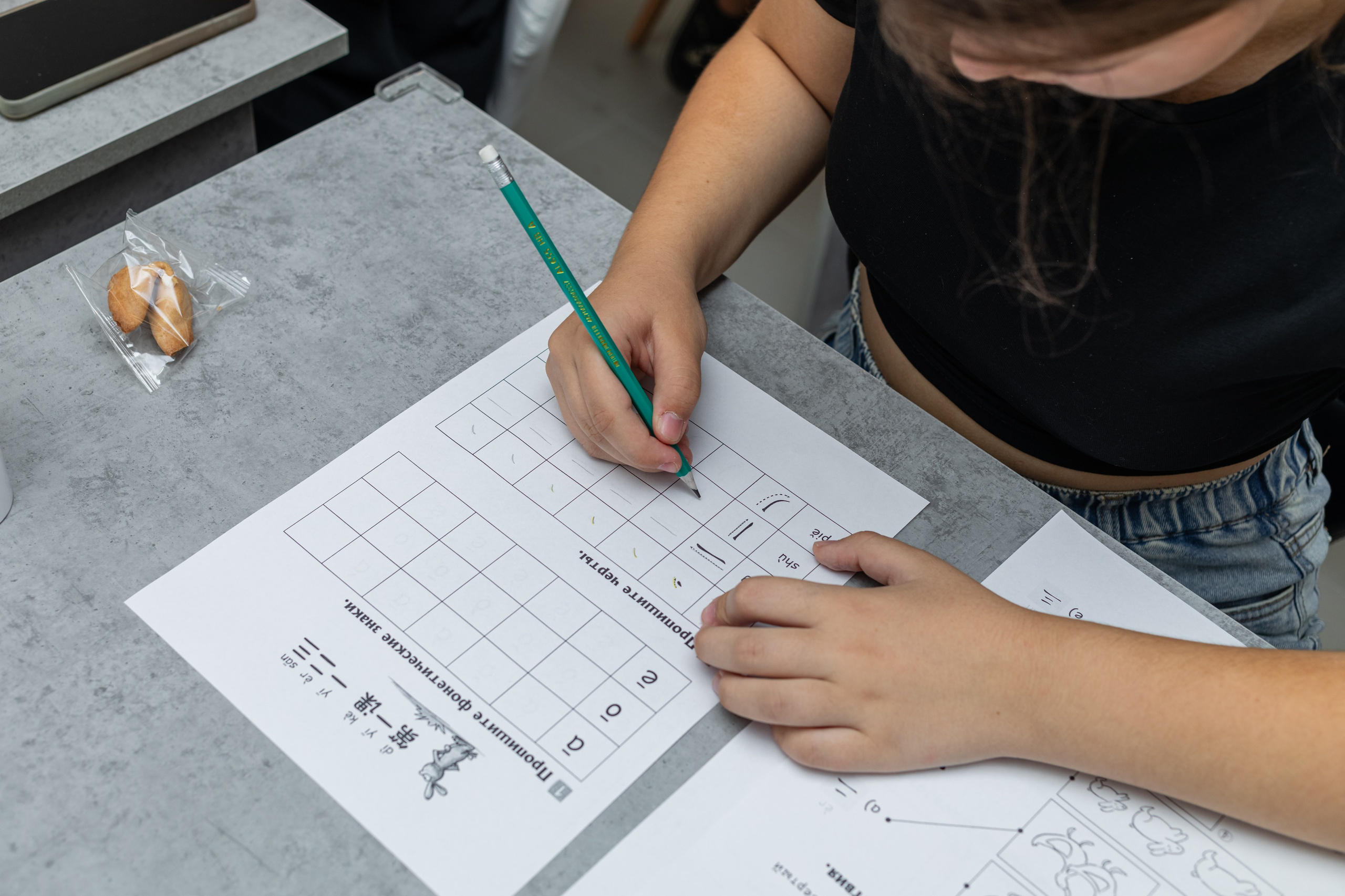 Открытие студии Клевер. Фотограф Алина Гашникова