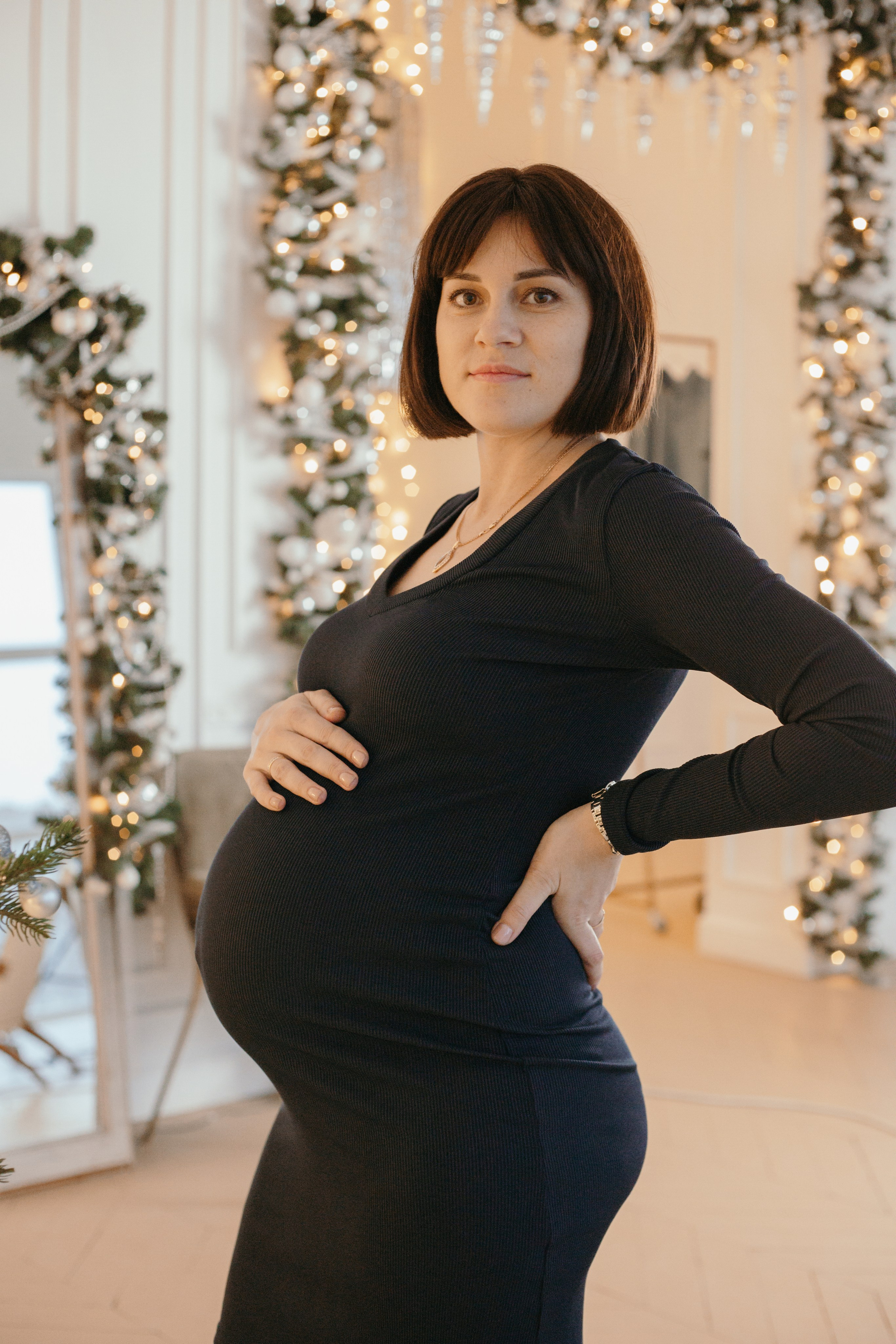 Студийные семейные съемки. Семейный фотограф в Новосибирске Юрк Виктория