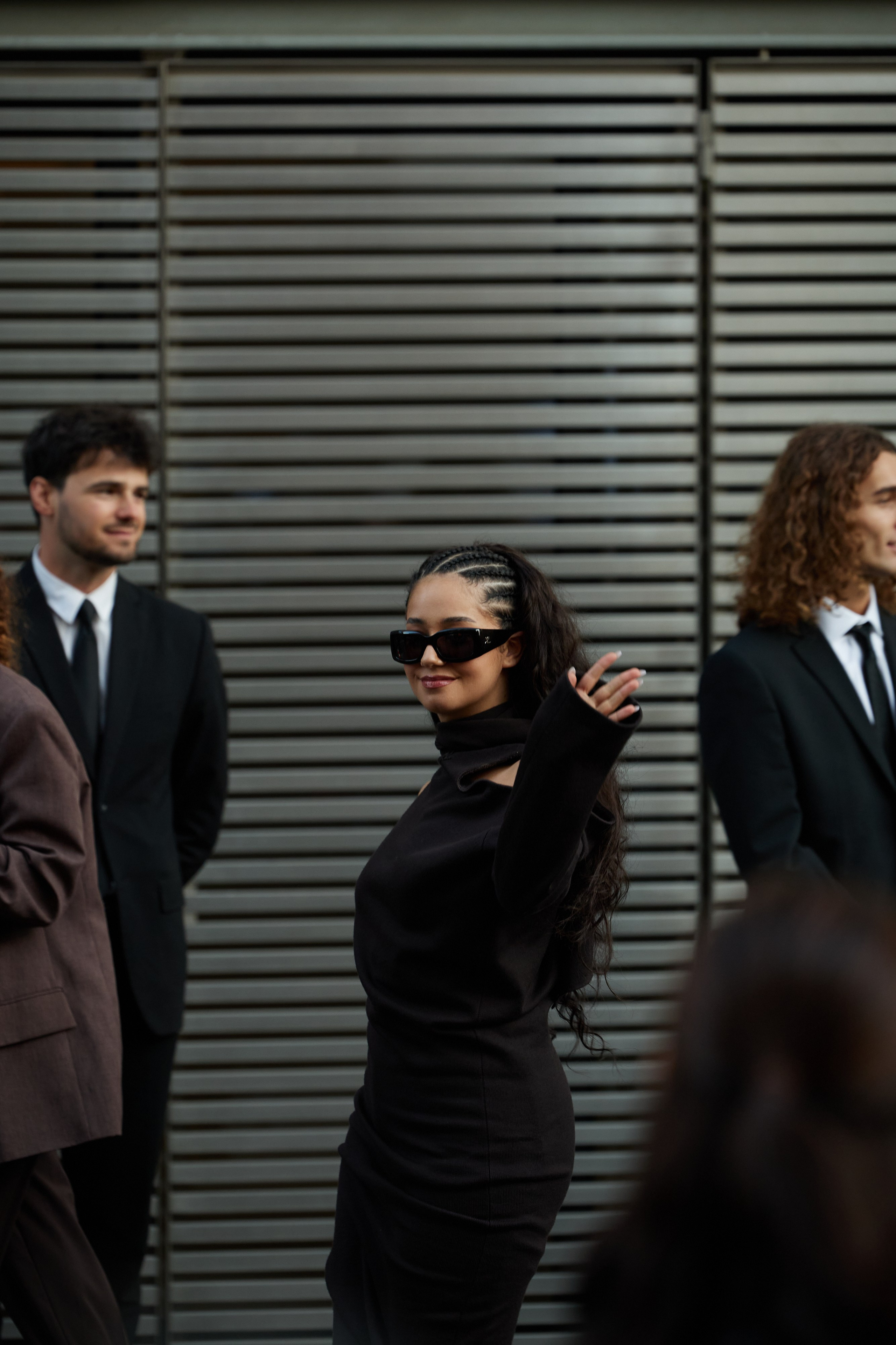 COURREGES WOMENSWEAR SPRING-SUMMER 2026. Photographer in Milan Ivan Goncharov