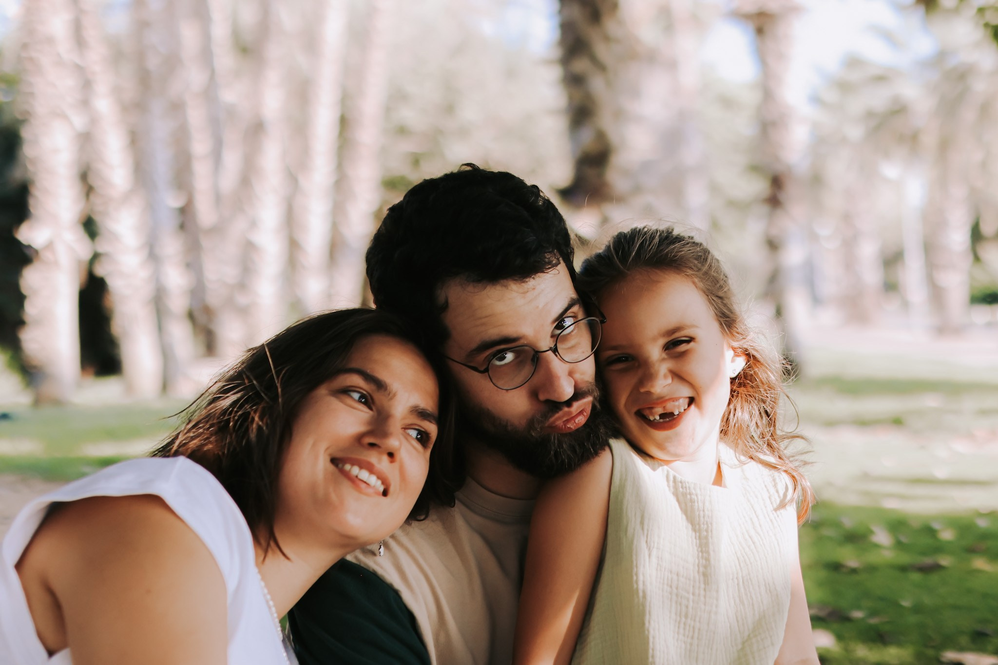 Zhenya, Alina and Sophie. Photographer in Israel Alice Milchin