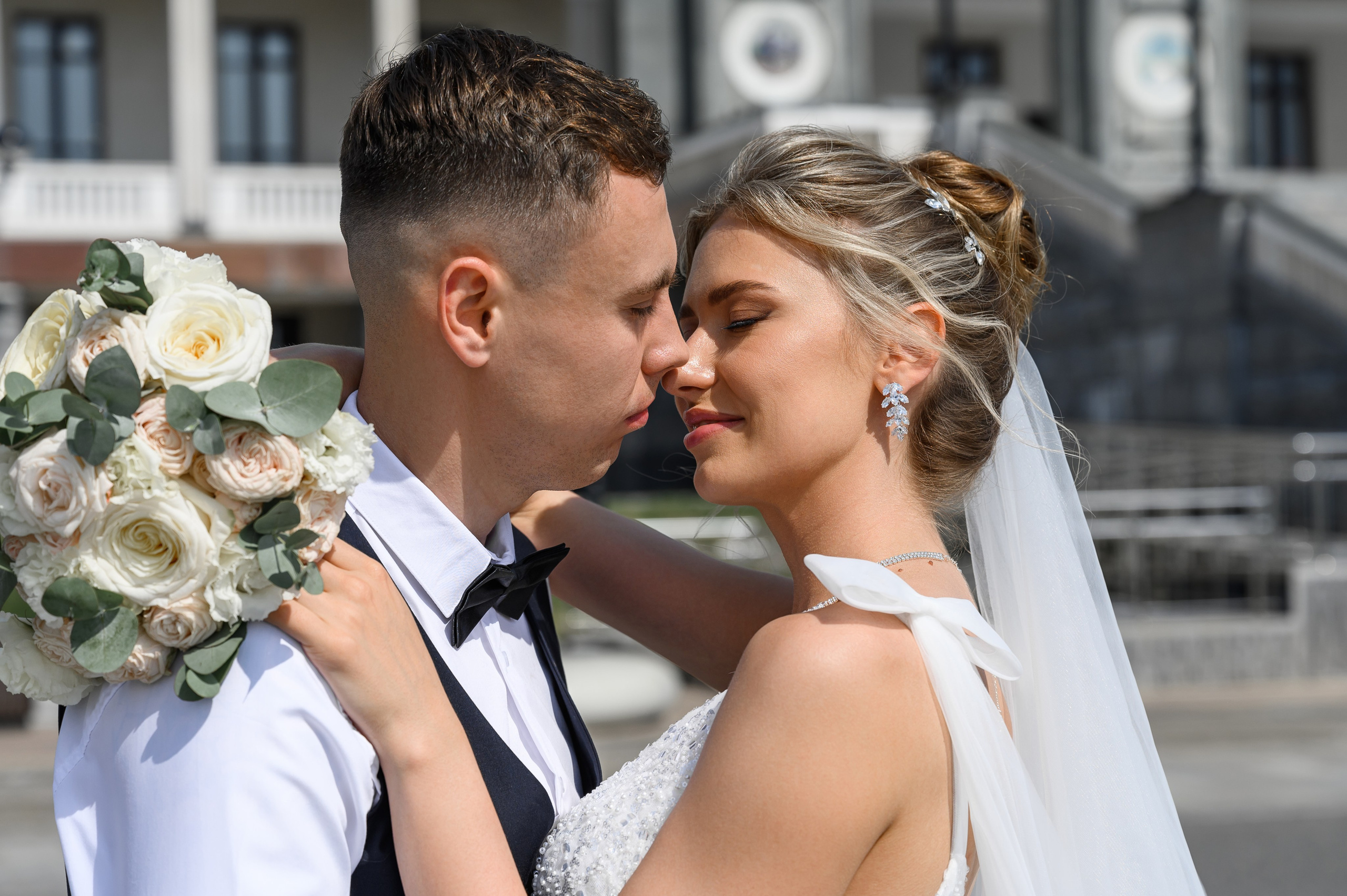 Свадебная фотосессия Северный речной вокзал. Свадебный фотограф Москва Юрий Кульман