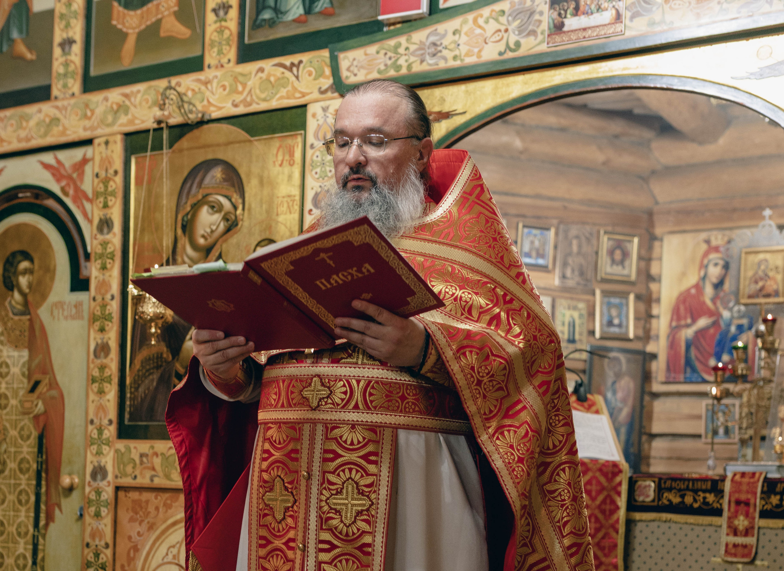 Пасха 2025 Храм Святителя Николая Мирликийского в с. Саввинская Слобода. Артеменкова Анна Фотограф