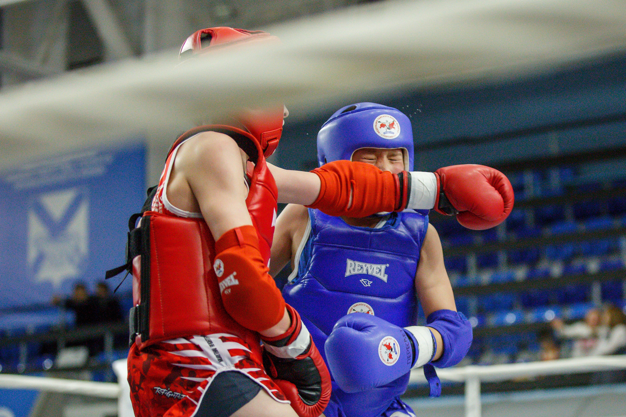 Чемпионат ДВФО по муайтай 2024. Репортажный и портретный фотограф во Владивостоке Шегай Андрей