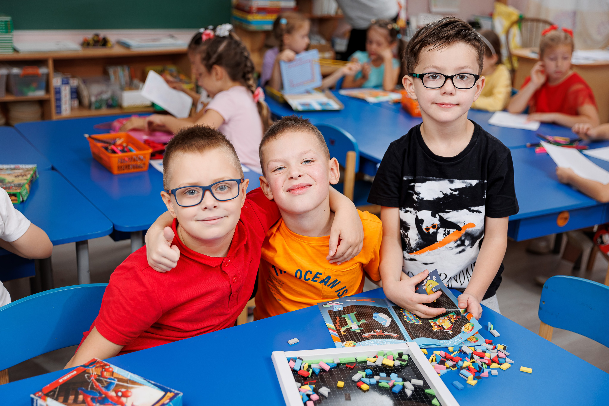 День в саду. Семейный и детский фотограф Комина Елена, Власиха, Одинцово