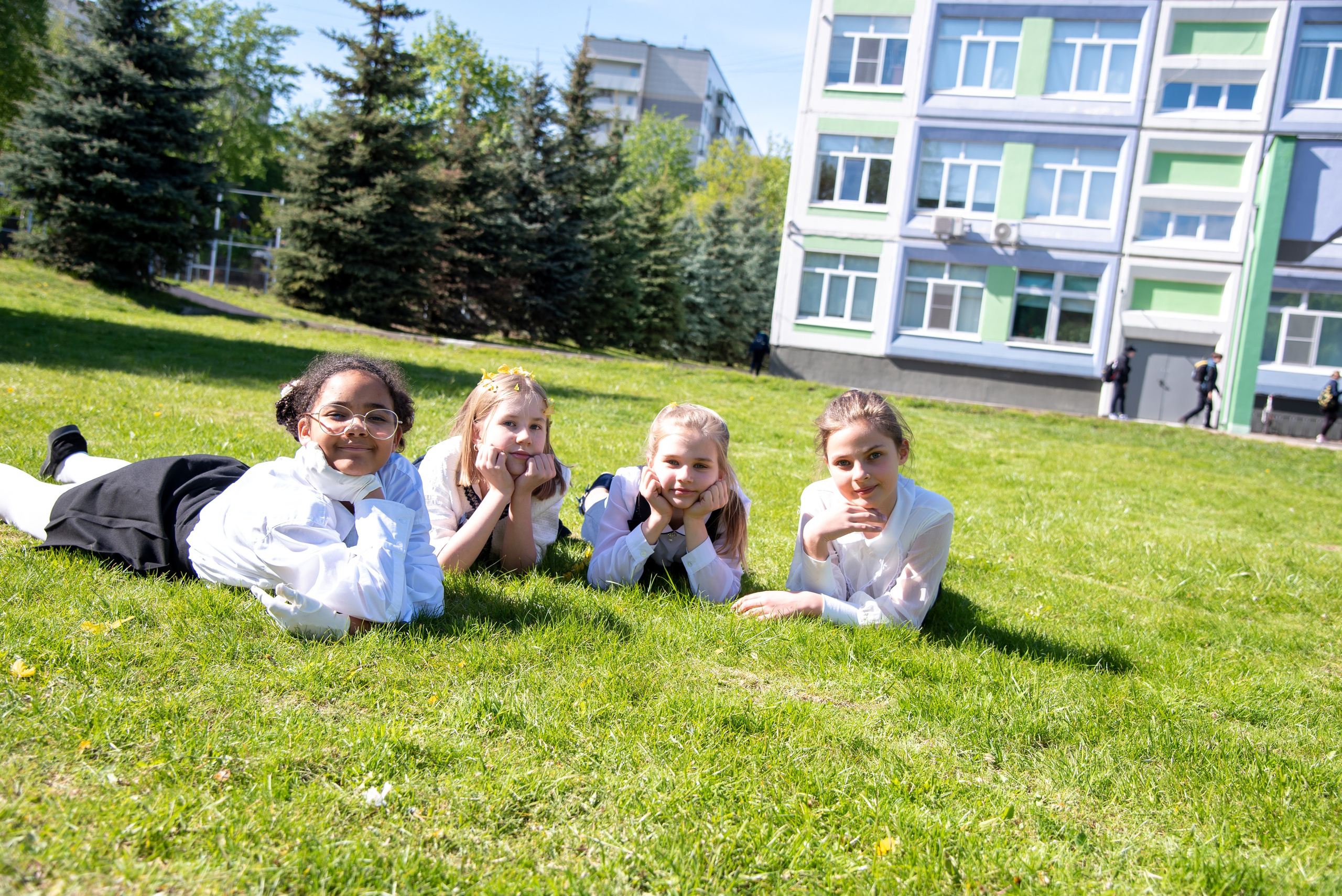 Фотосъемка в школе, начальные классы. Семейный и детский фотограф в Москве Шмыкова Екатерина