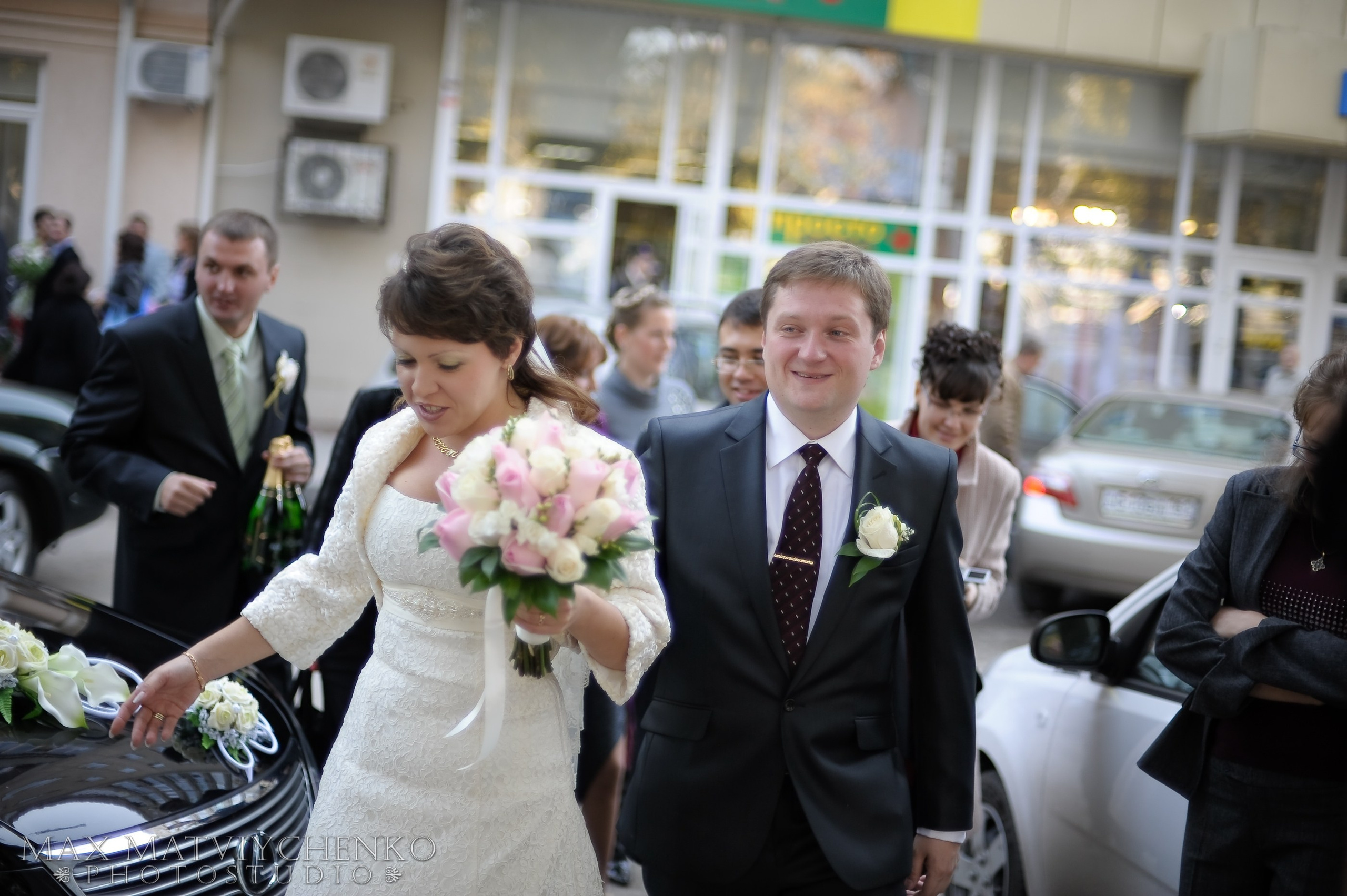 Прогулка/Walk. Максим Матвийченко и Виктория Басова профессионалы своего дела