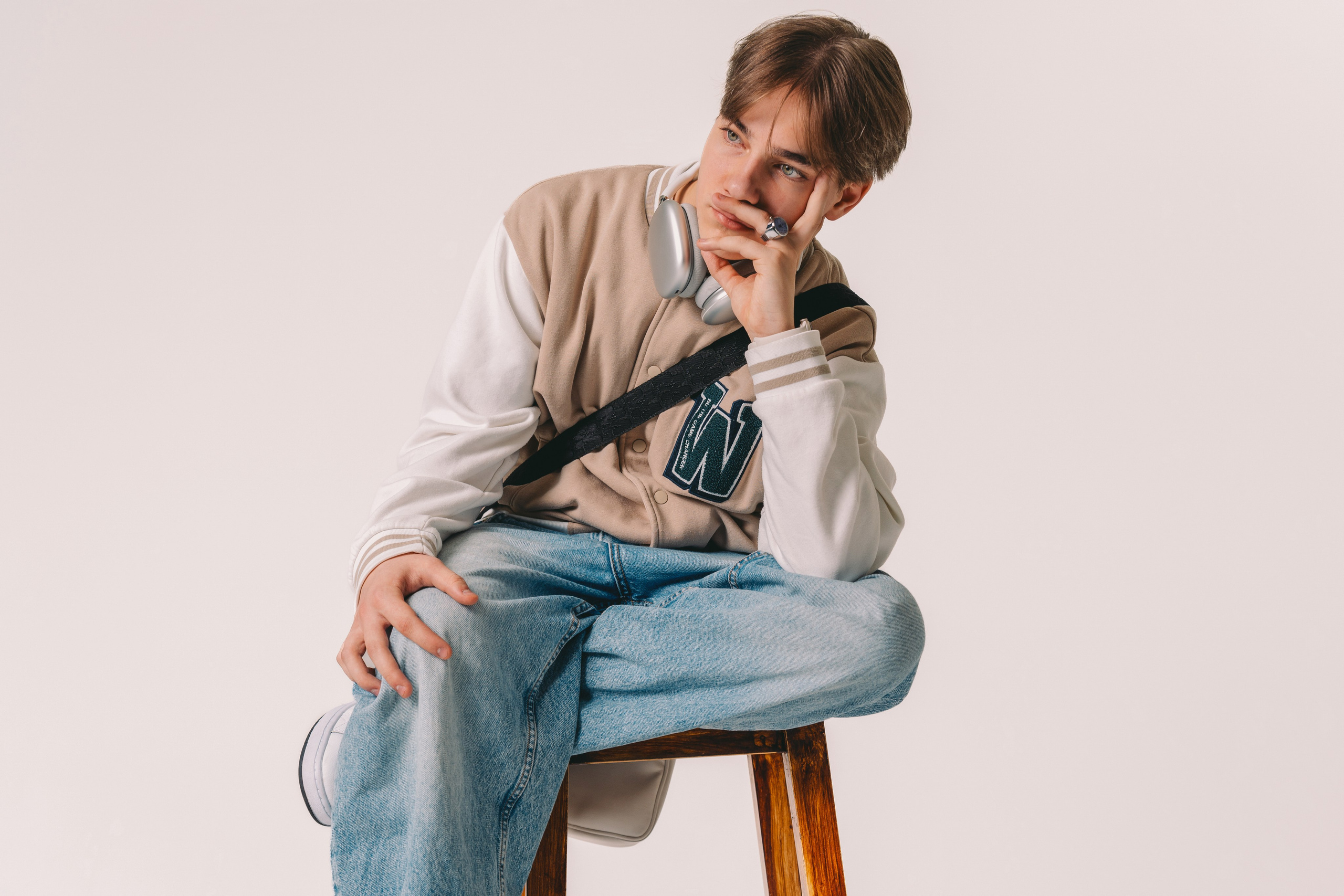 Фотосессия для модели в Москве. Портретный фотограф в Москве Фарид Леонов