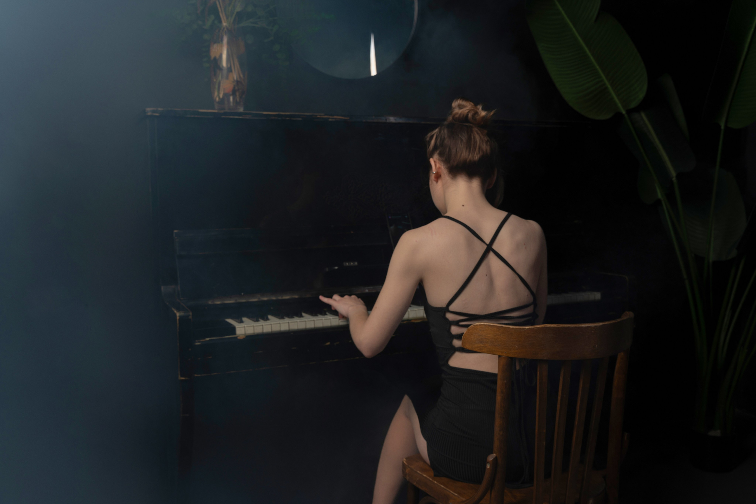 Чувственный женский портрет. Портретный фотограф в Москве Фарид Леонов