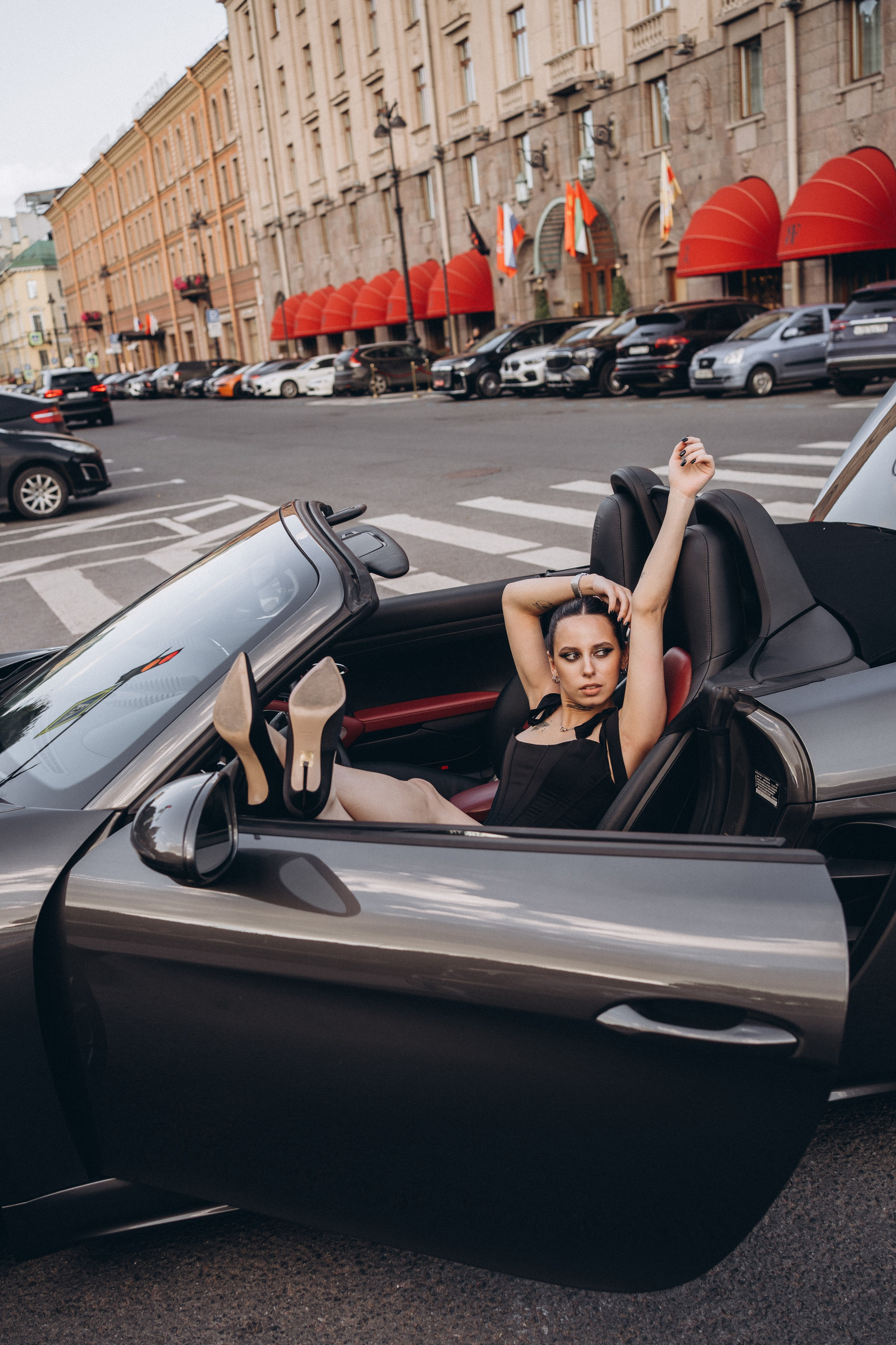 Кабриолет. Репортажный фотограф в Санкт-Петербурге. Фотограф на мероприятие в СПБ