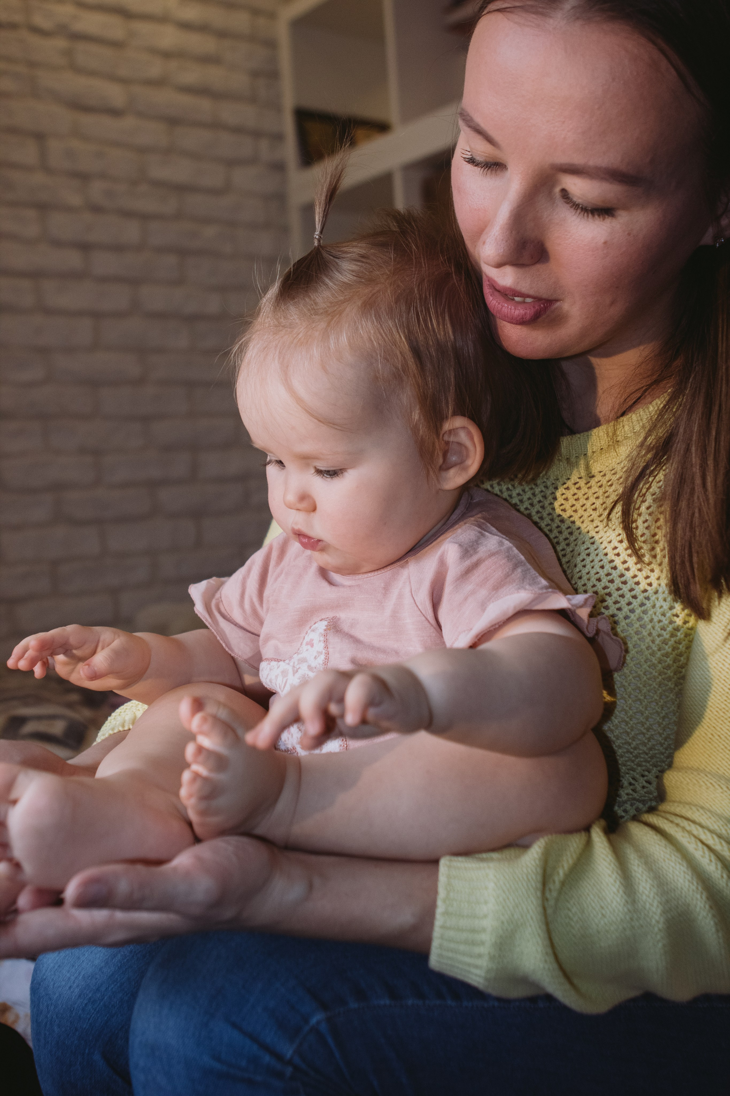 Домашняя семейная съемка. Репортажный фотограф в Санкт-Петербурге. Фотограф на мероприятие в СПБ
