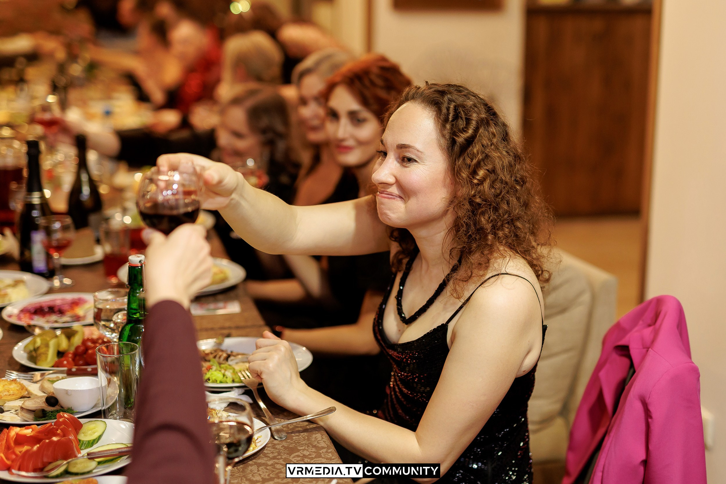 Новогодний вечер в кафе «Кампот»